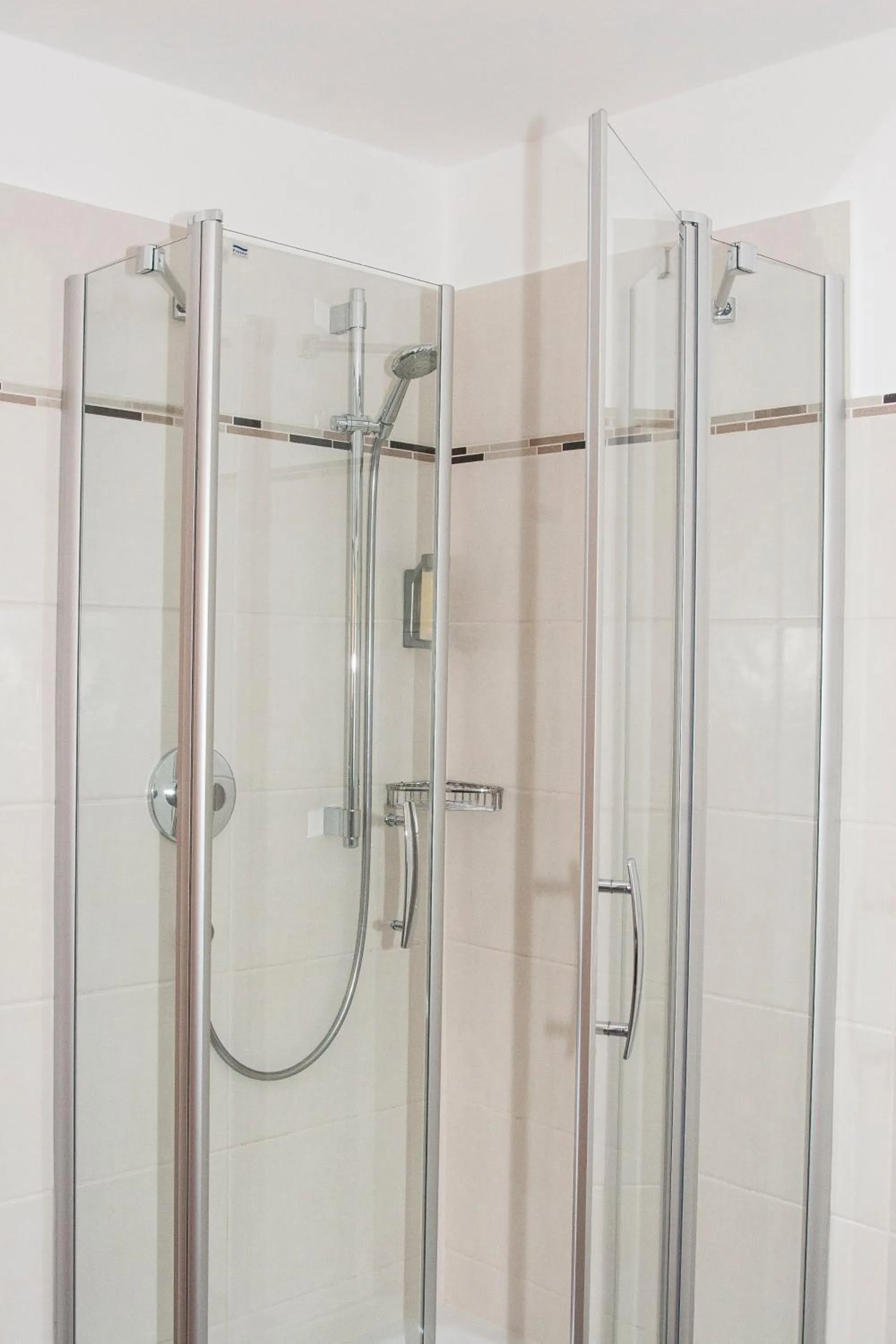 Shower in Haus Waldesruh