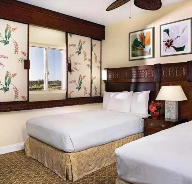 Bedroom, Bed in Hilton Grand Vacations Club Kings Land Waikoloa