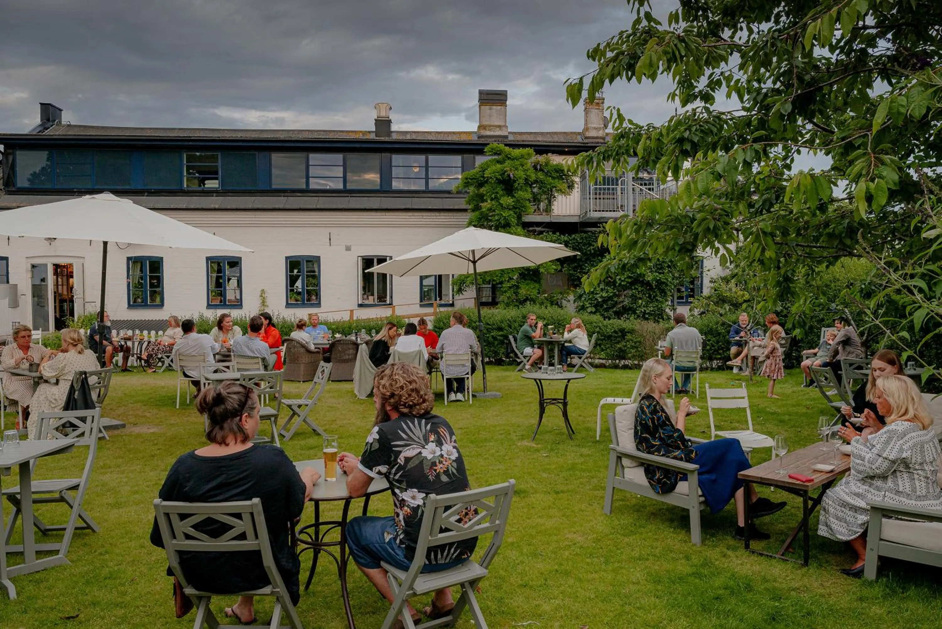 Patio in Bongska Huset