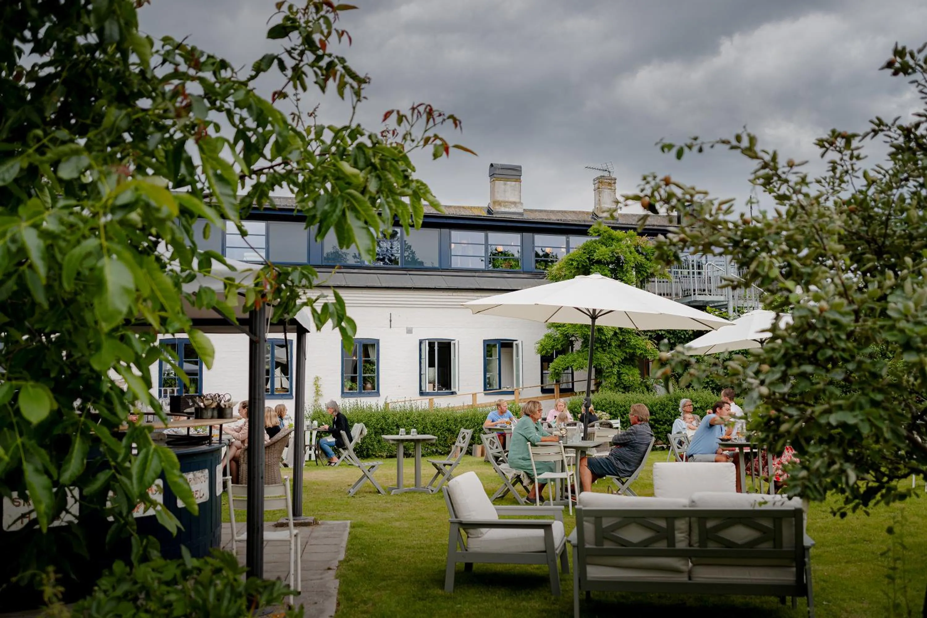 Patio in Bongska Huset
