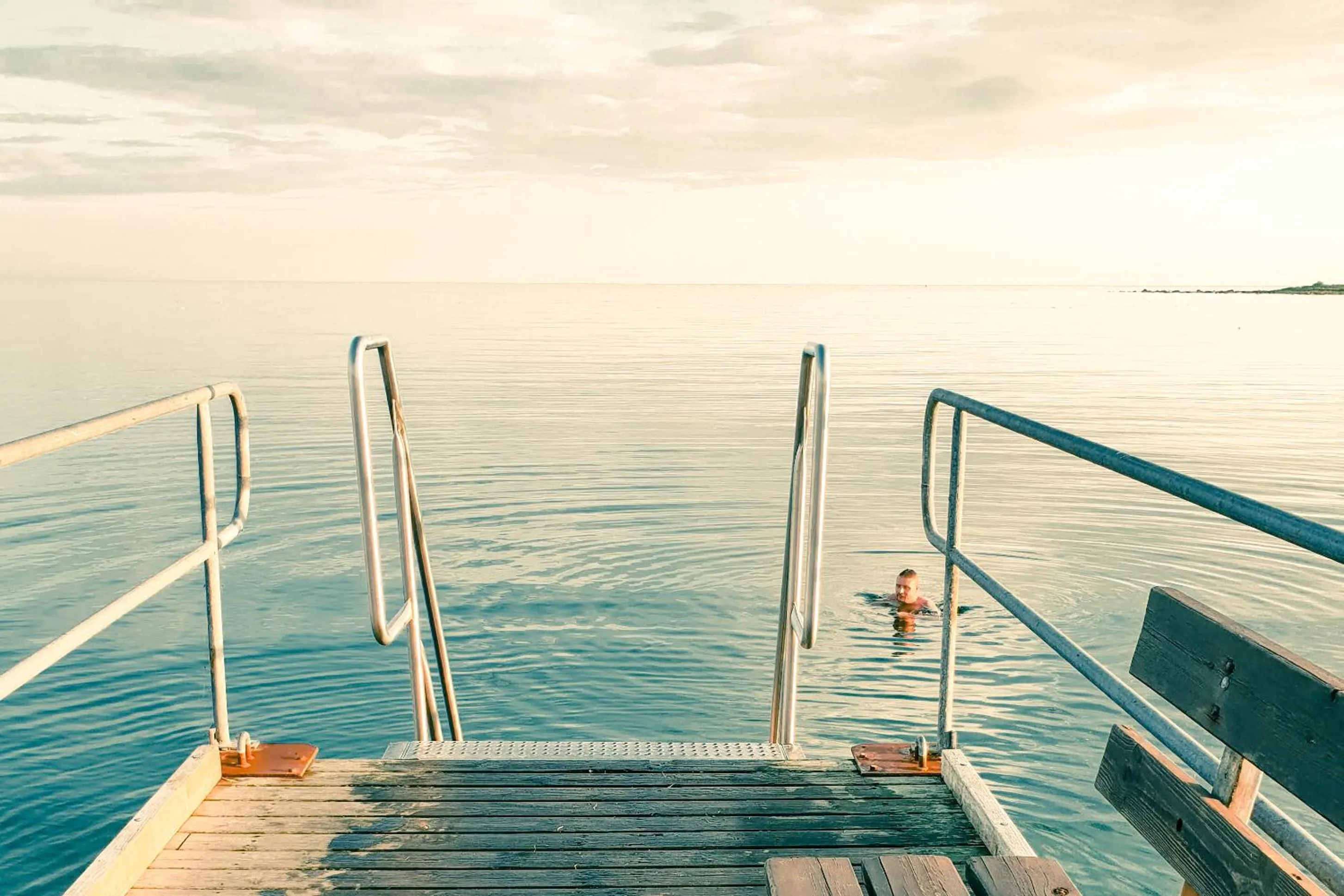Beach in Bongska Huset