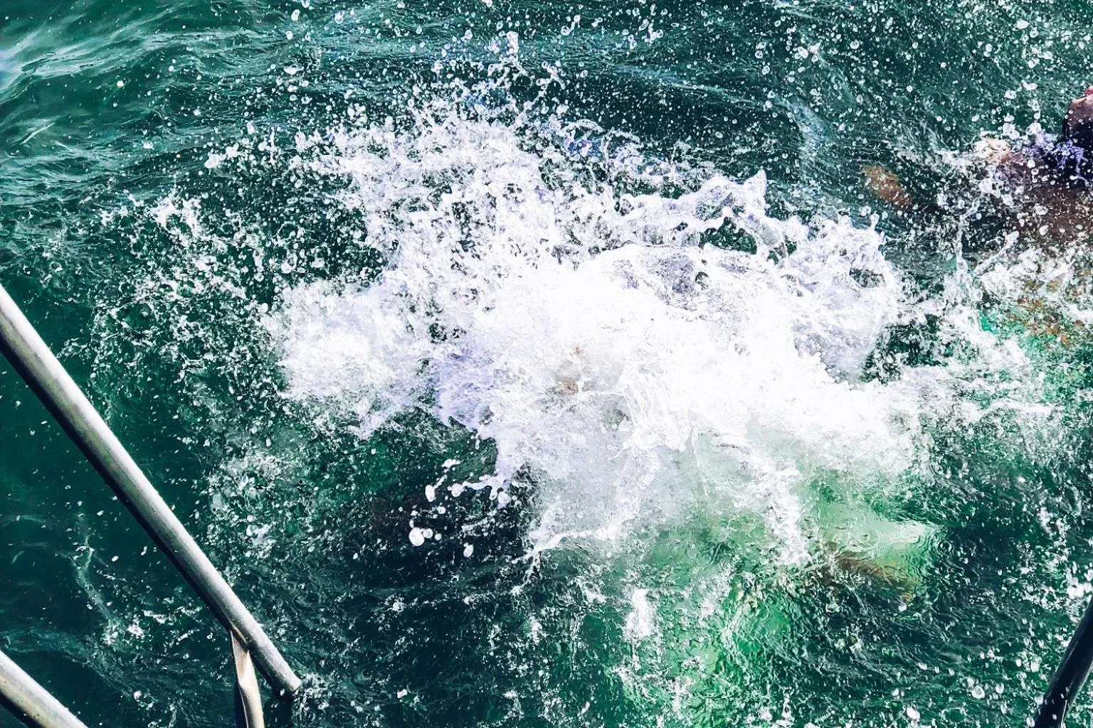 Beach in Bongska Huset