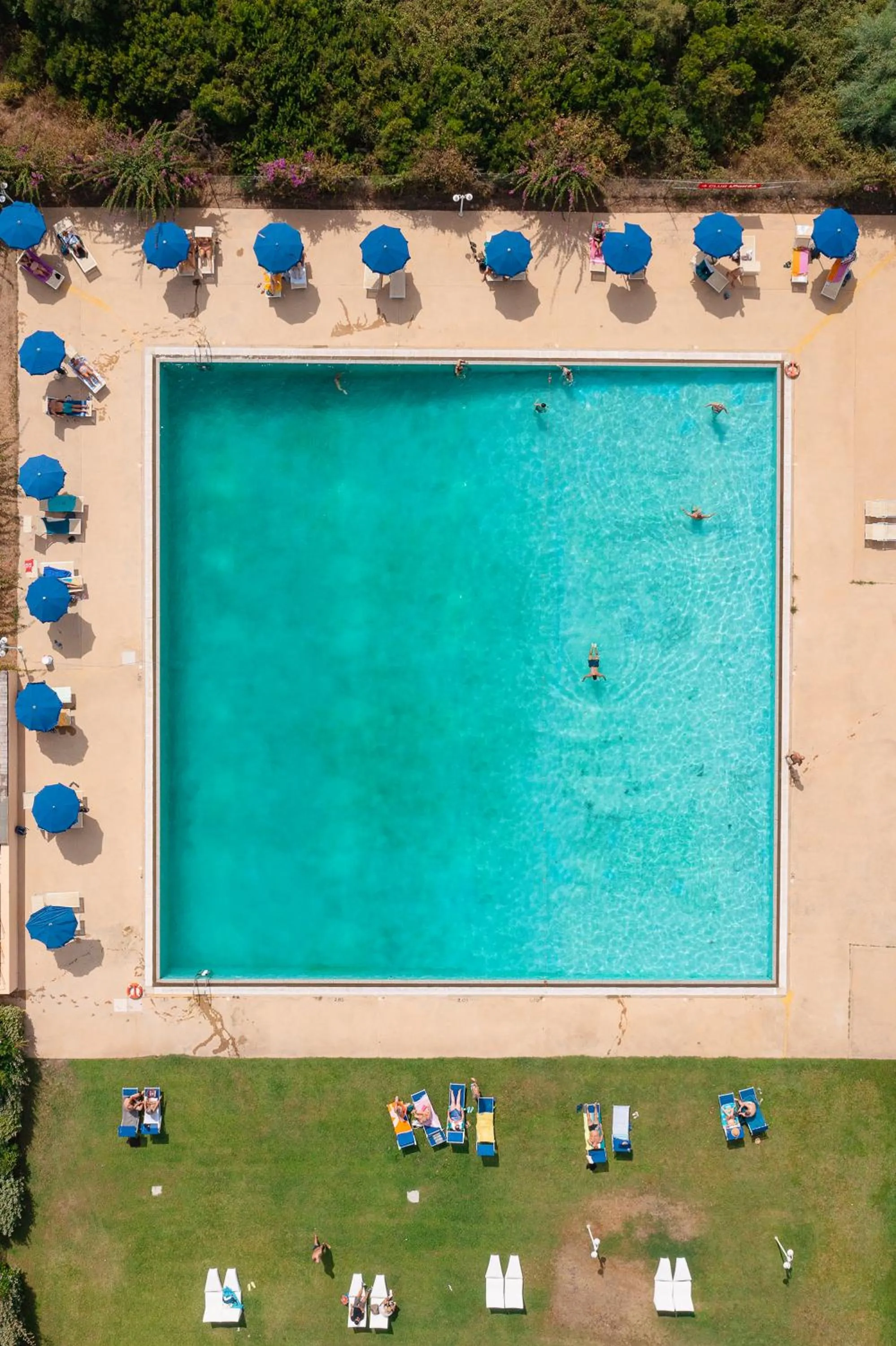 Swimming pool in SECRET VILLAGE Budoni