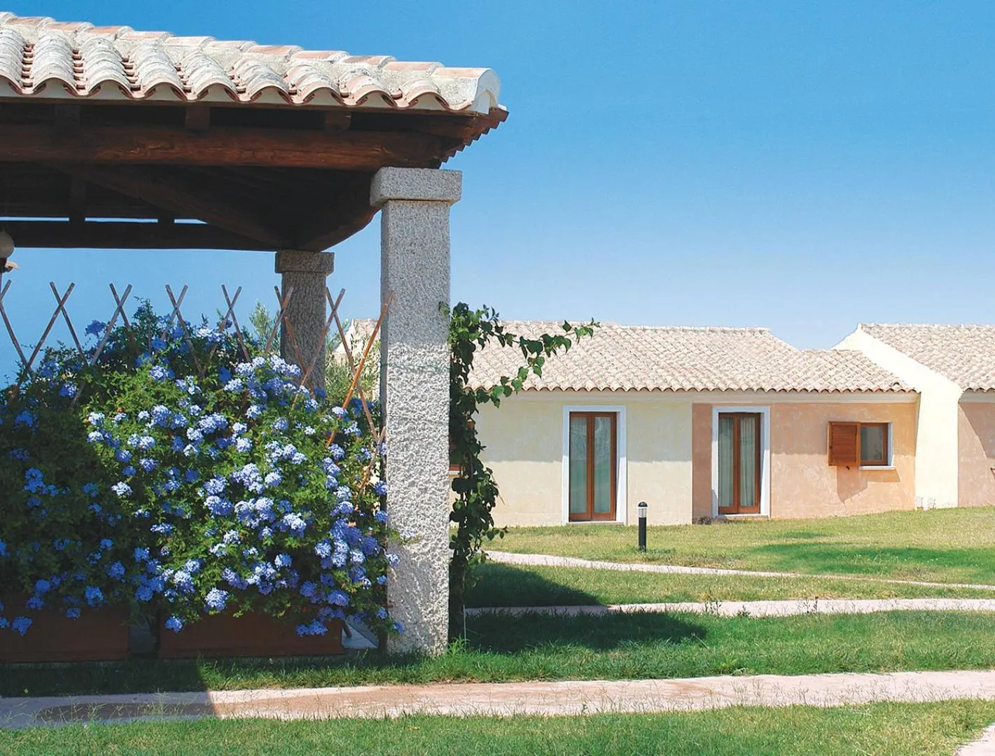 Garden in SECRET VILLAGE Budoni