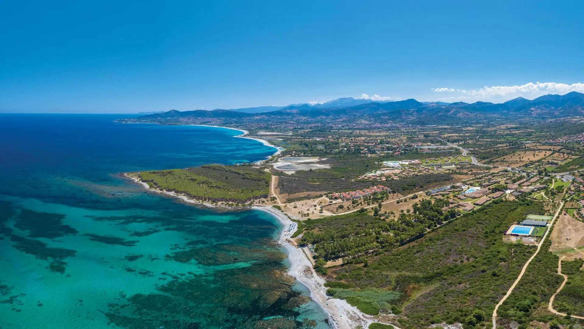 Beach in SECRET VILLAGE Budoni