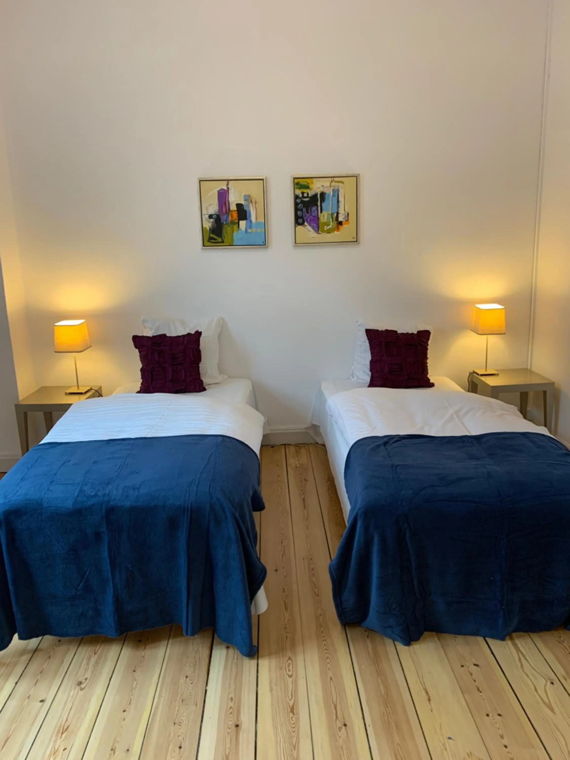 Bed in Anne's Home Sønderbro