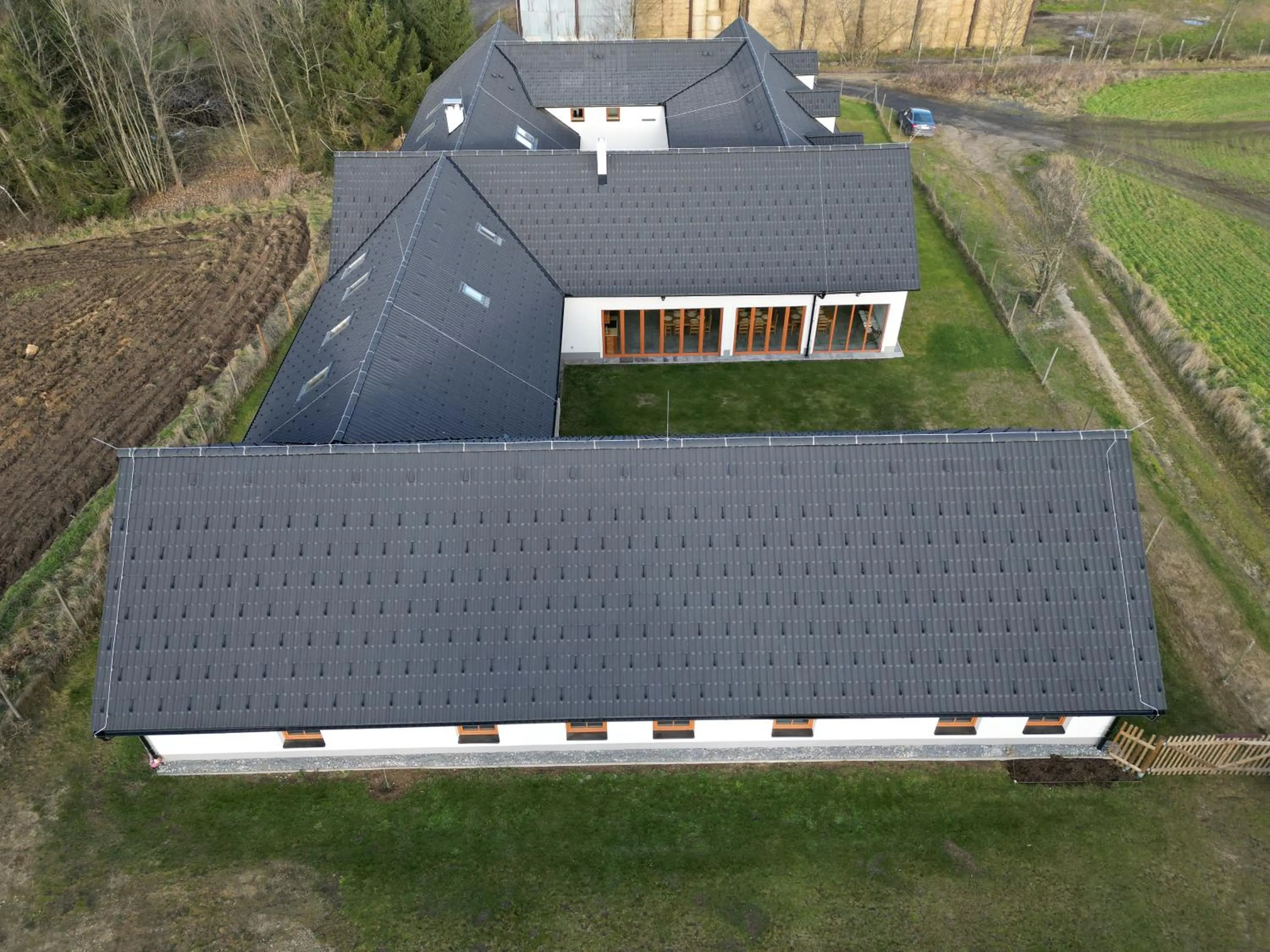 Property building in Matějovec 109 & Ubytování Na statku