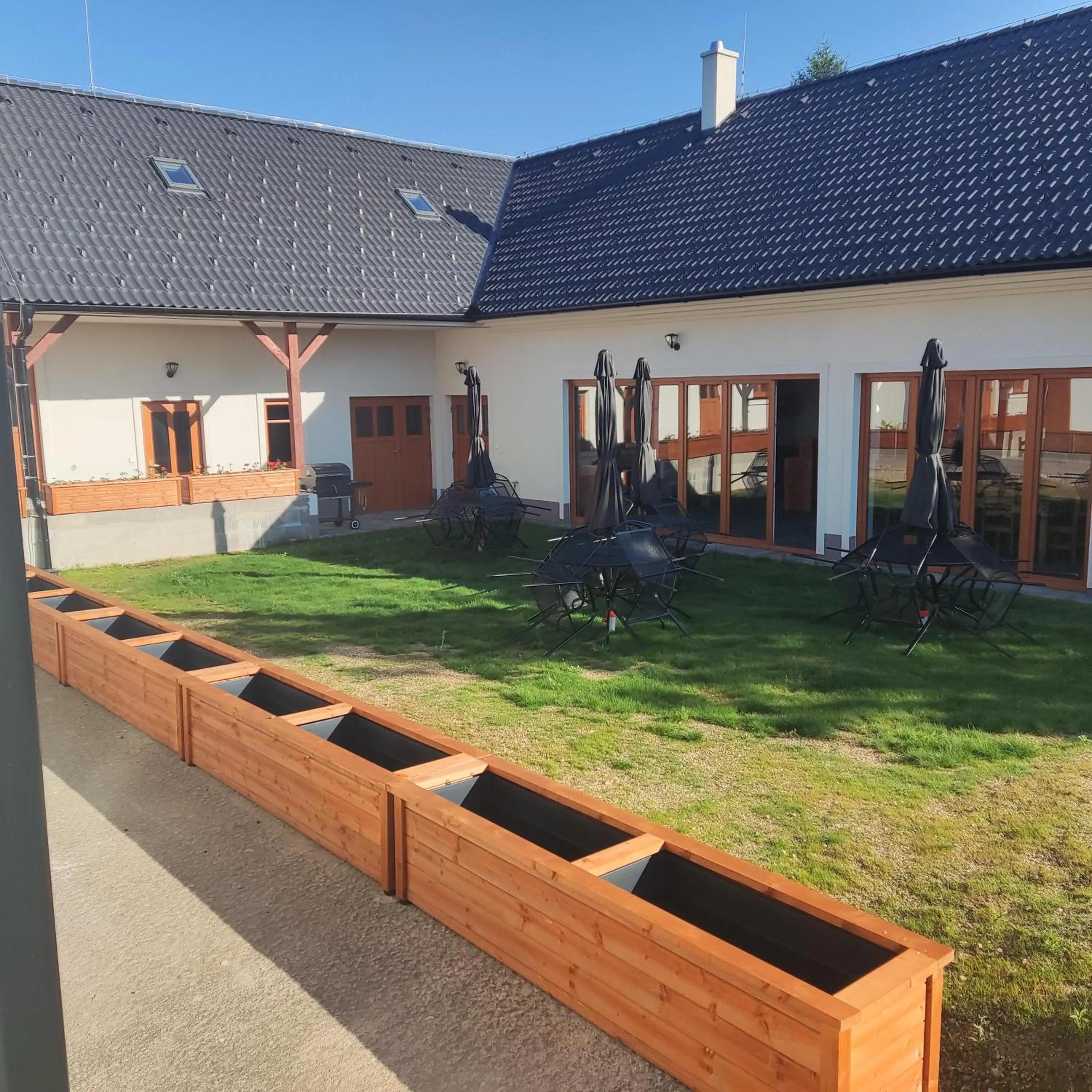 Seating area in Matějovec 109 & Ubytování Na statku