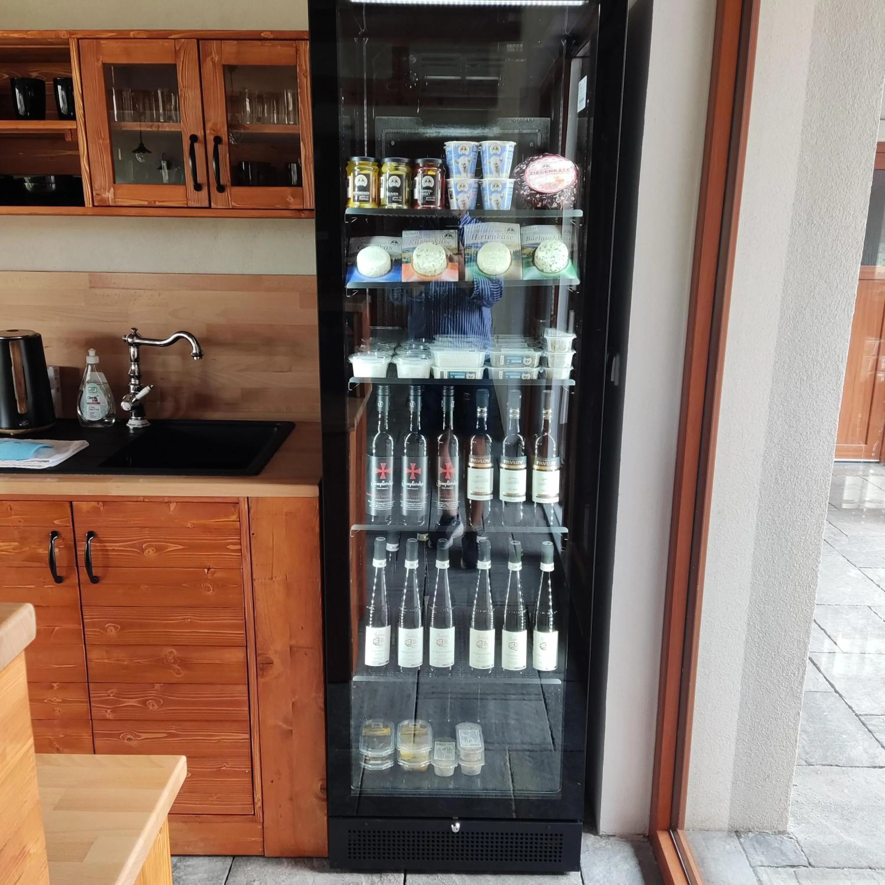 Communal lounge/ TV room in Matějovec 109 & Ubytování Na statku