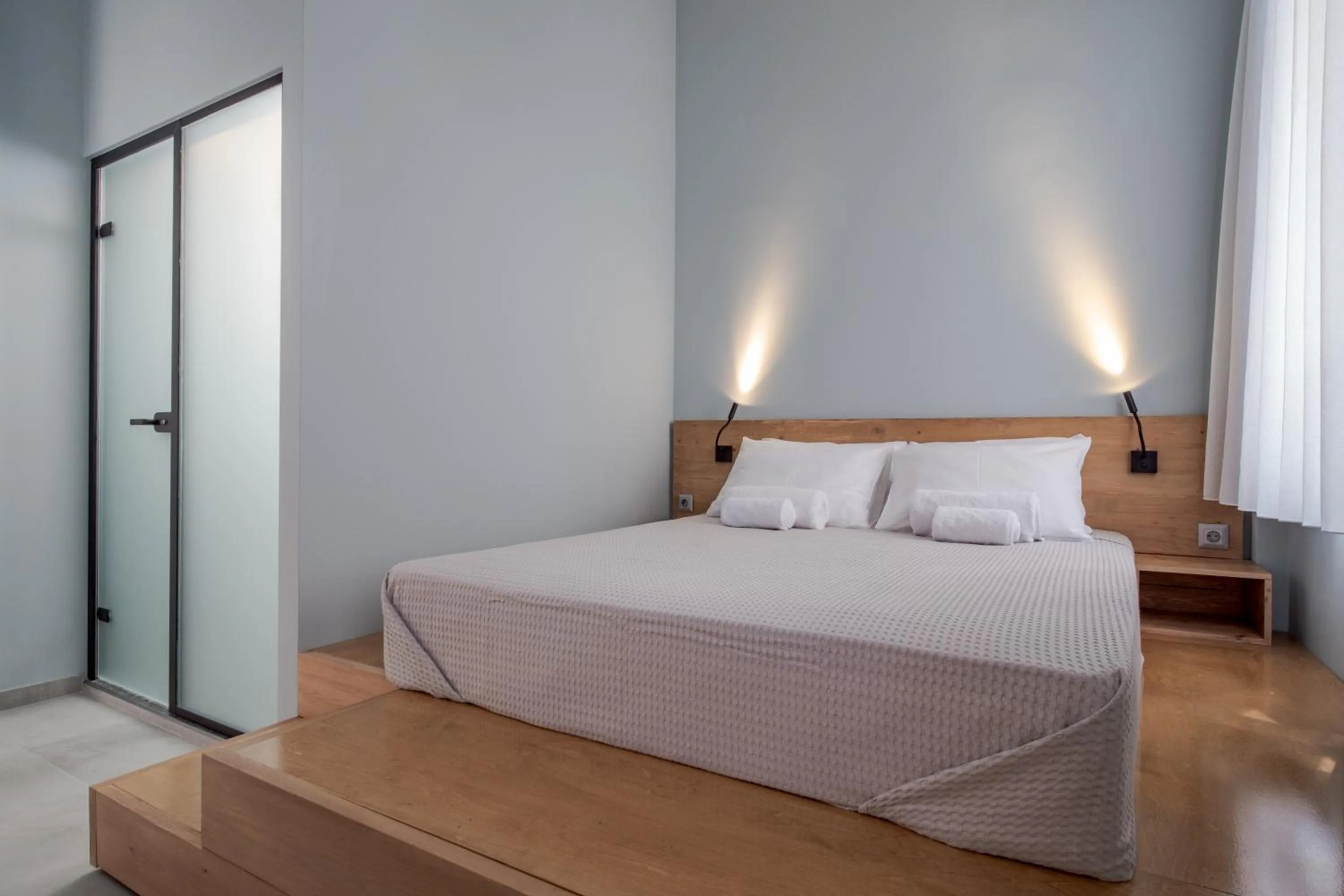 Bed in Twin Circle Athens