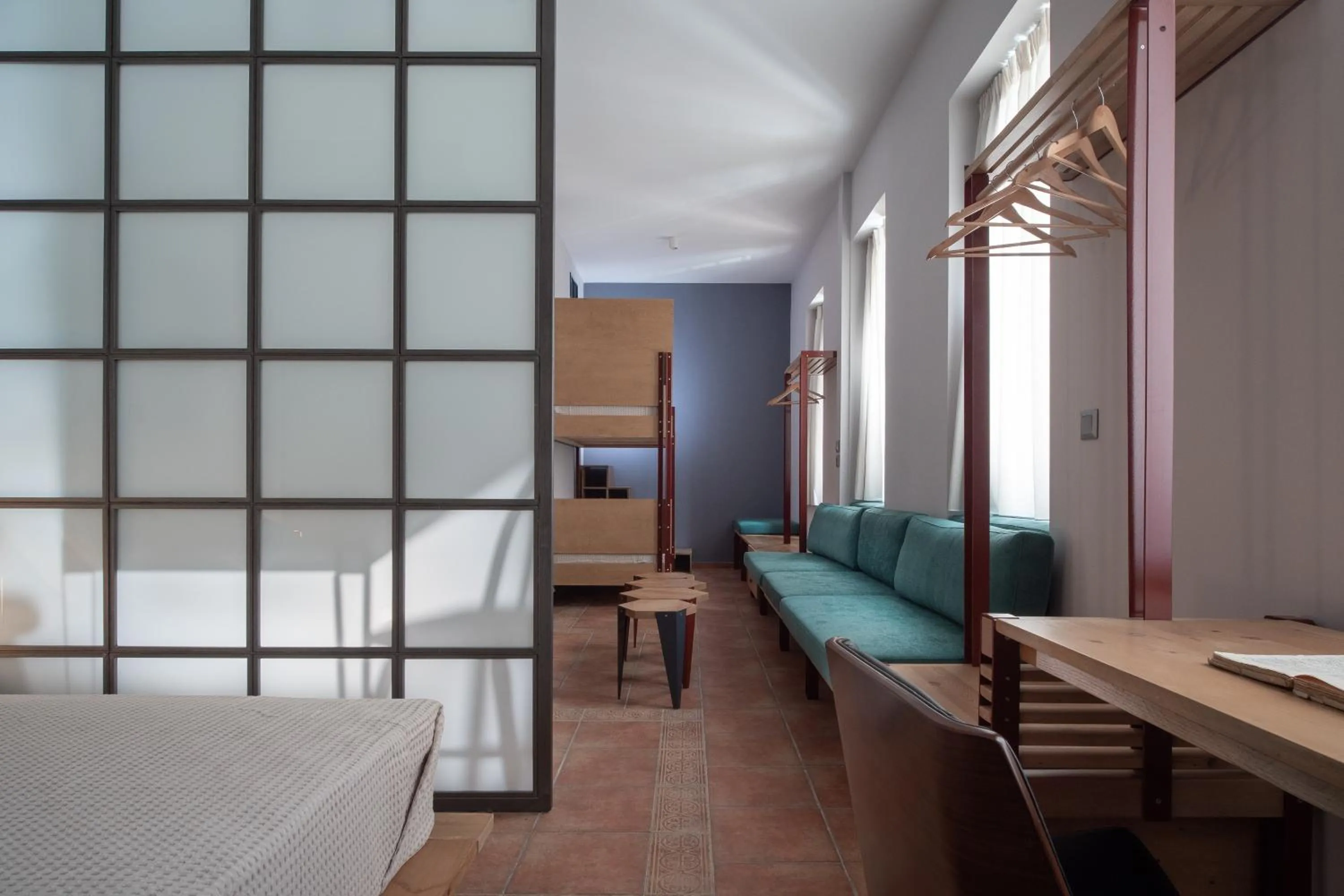 Bed in Twin Circle Athens