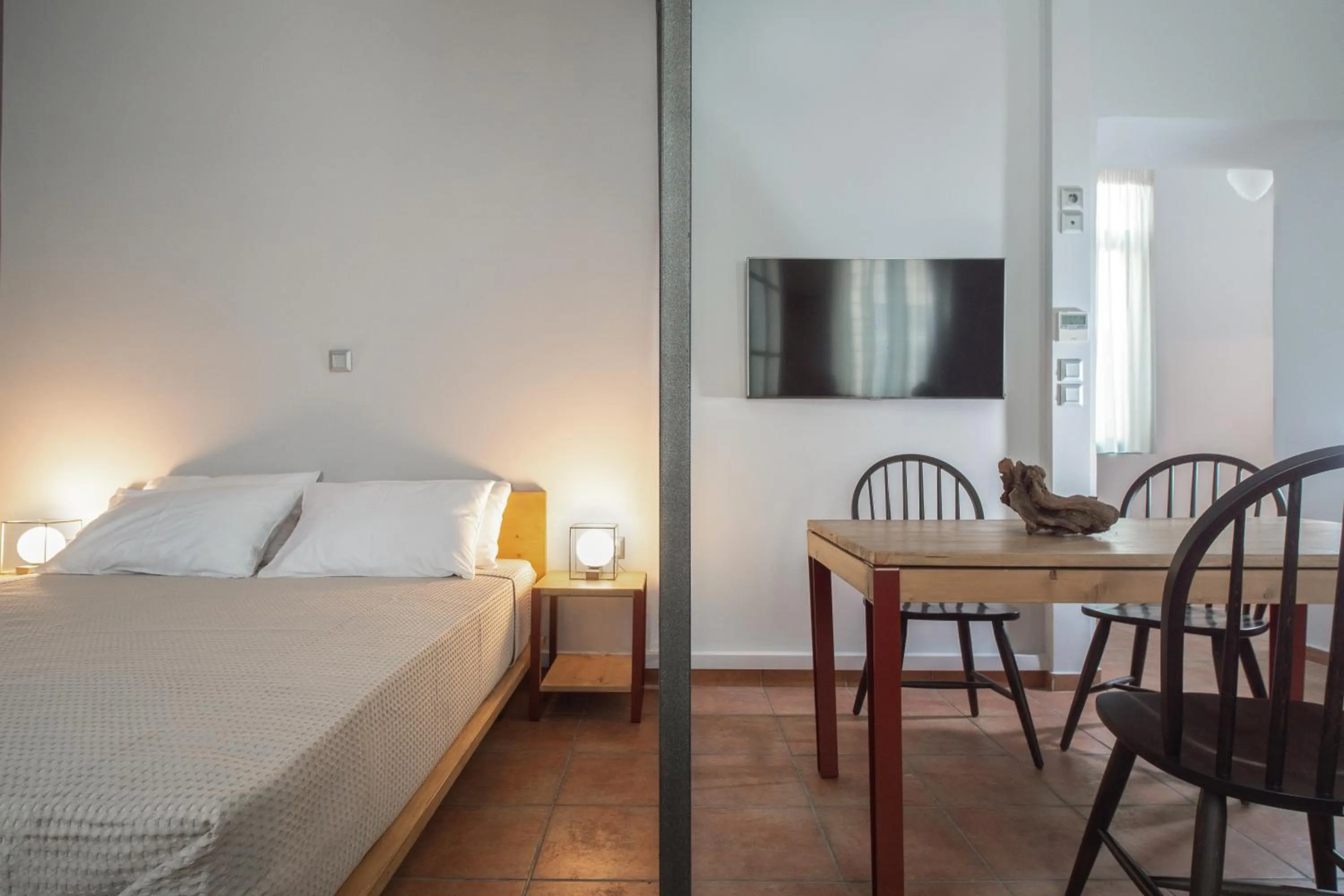 Bed in Twin Circle Athens