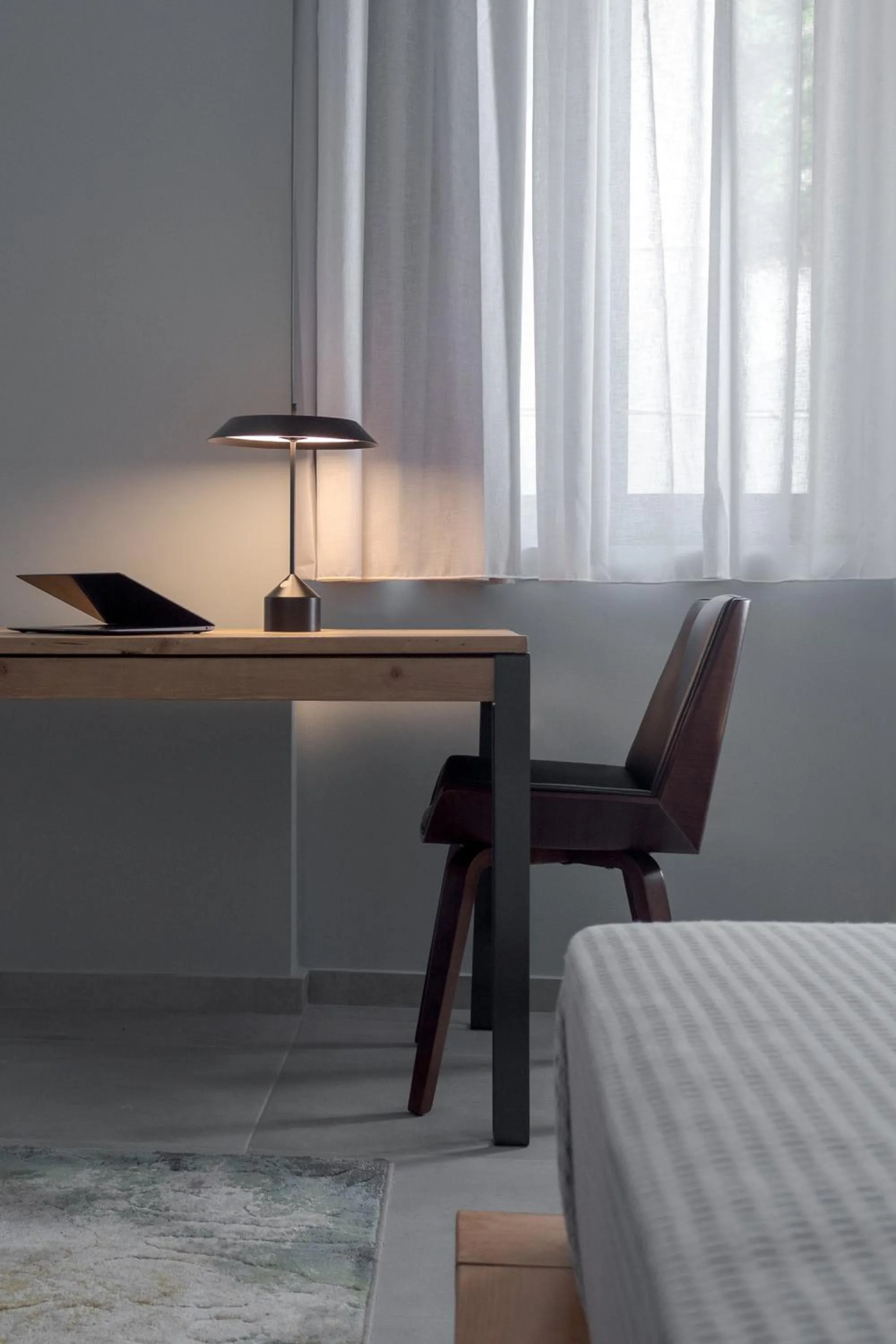 Bed in Twin Circle Athens