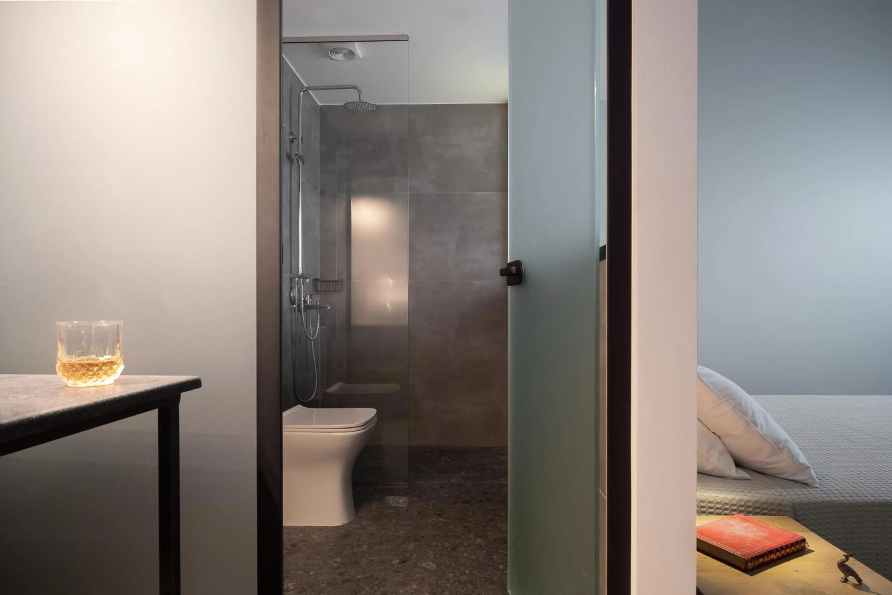 Bed in Twin Circle Athens