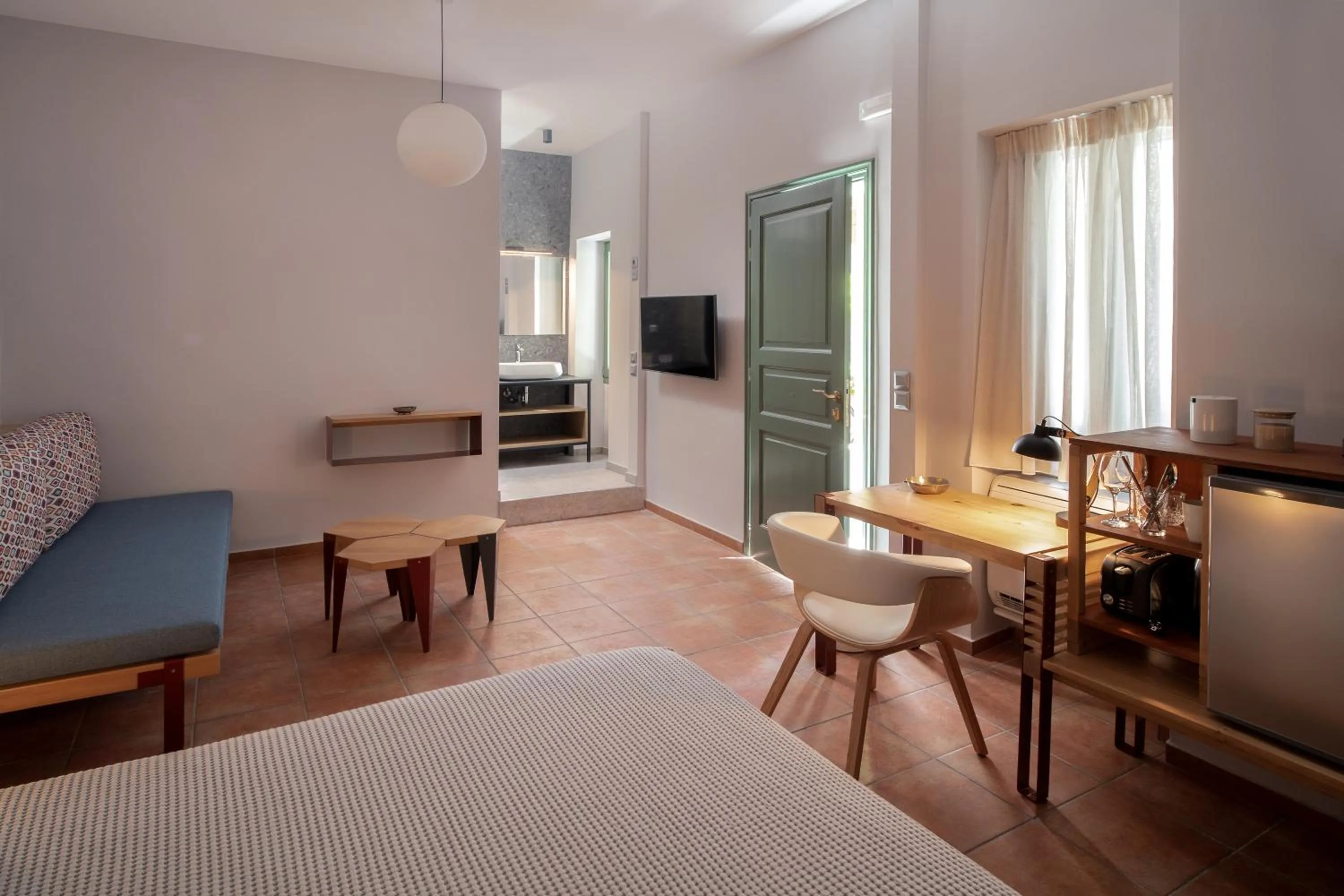 Bed in Twin Circle Athens