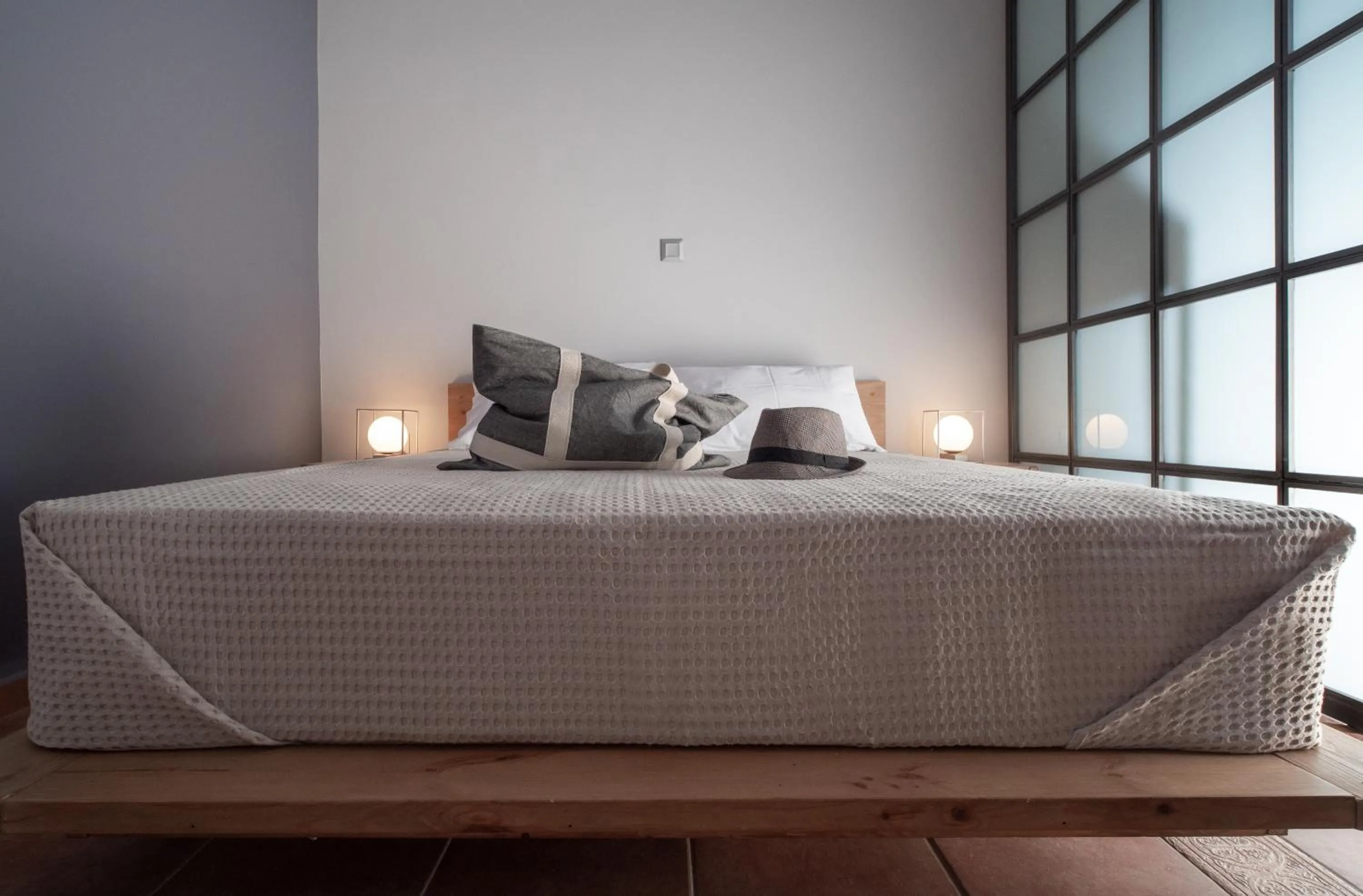 Bed in Twin Circle Athens