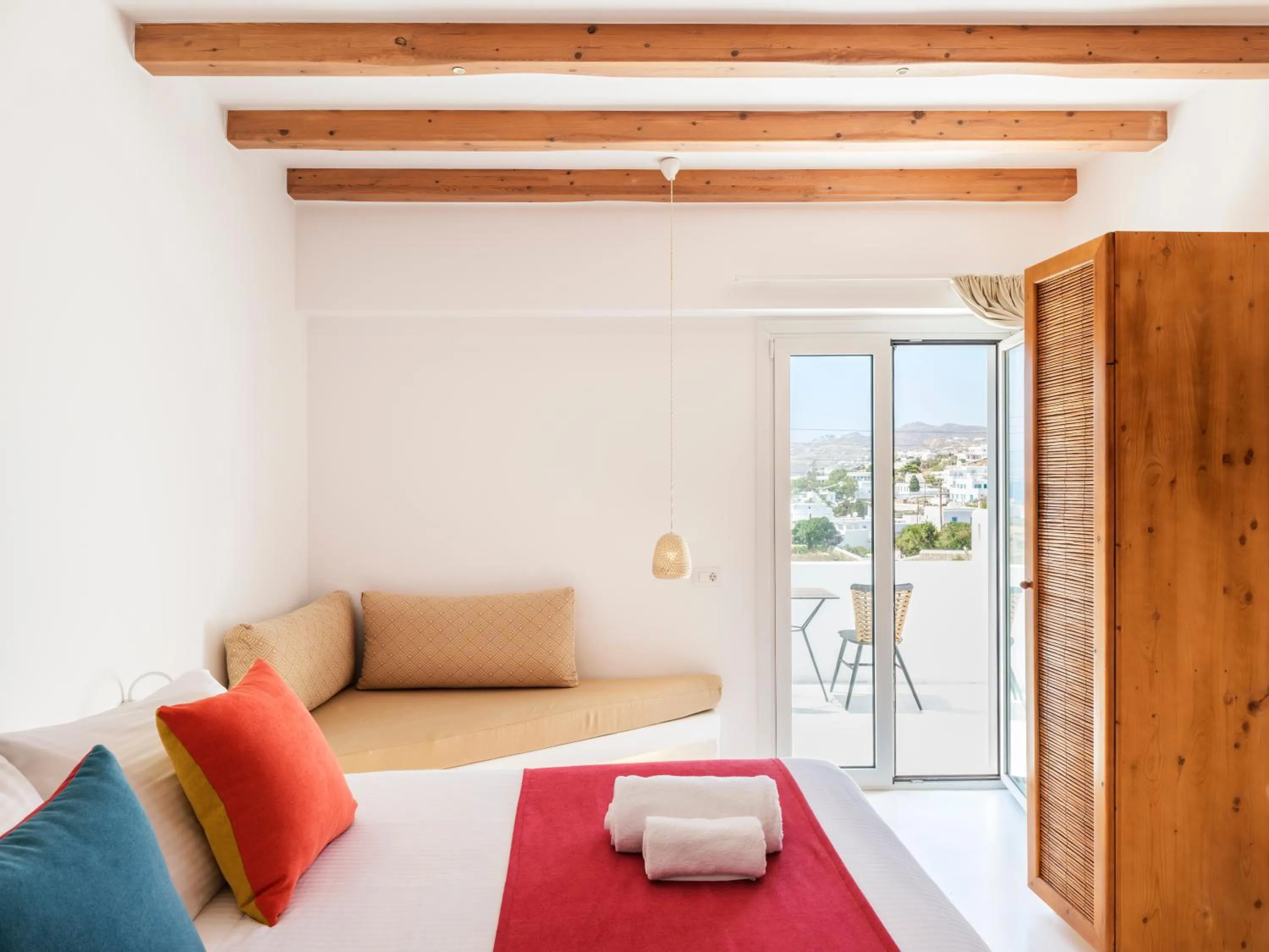 Bed in Akkadian LGBT Boutique Hotel