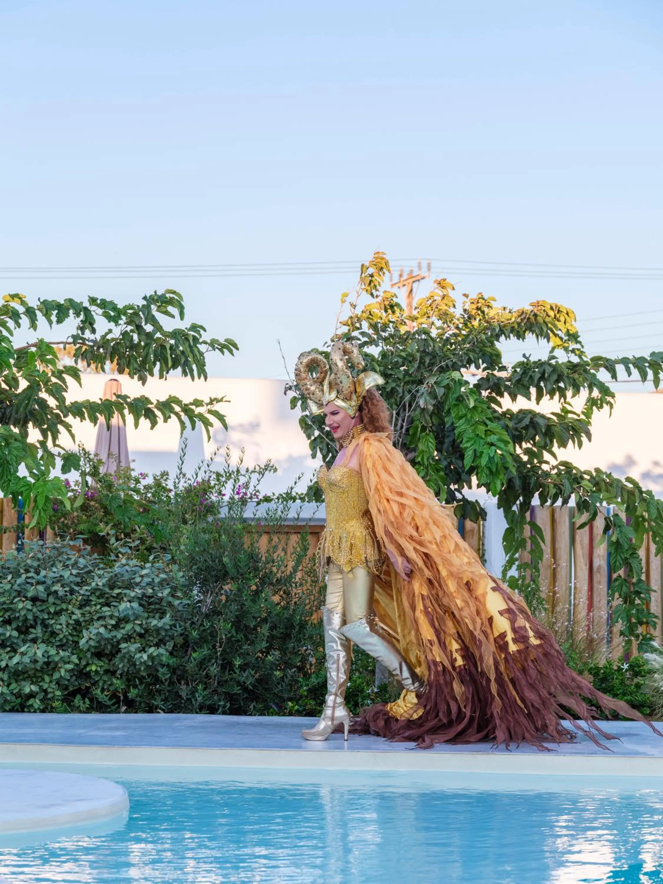 People in Akkadian LGBT Boutique Hotel