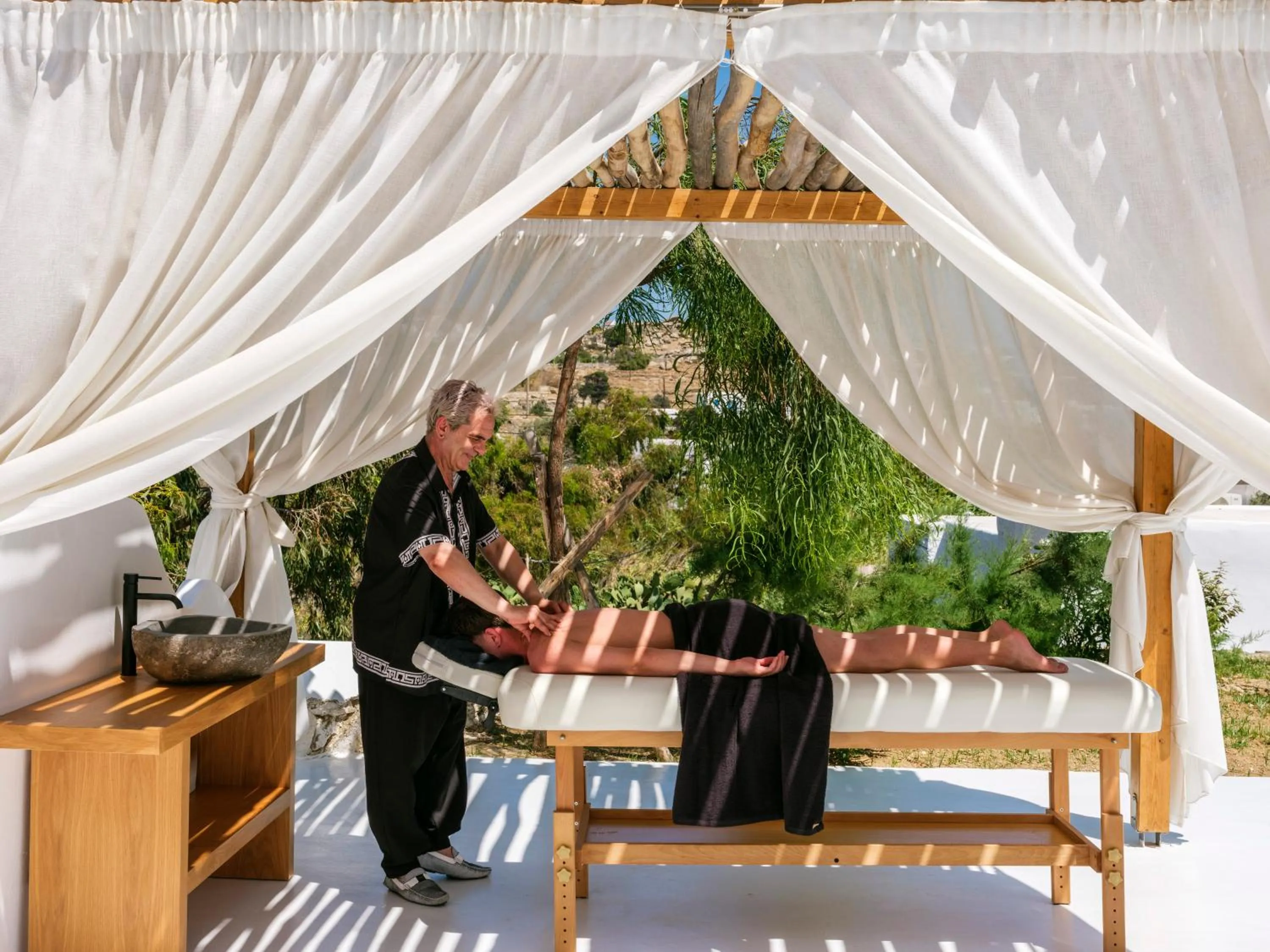 Day in Akkadian LGBT Boutique Hotel