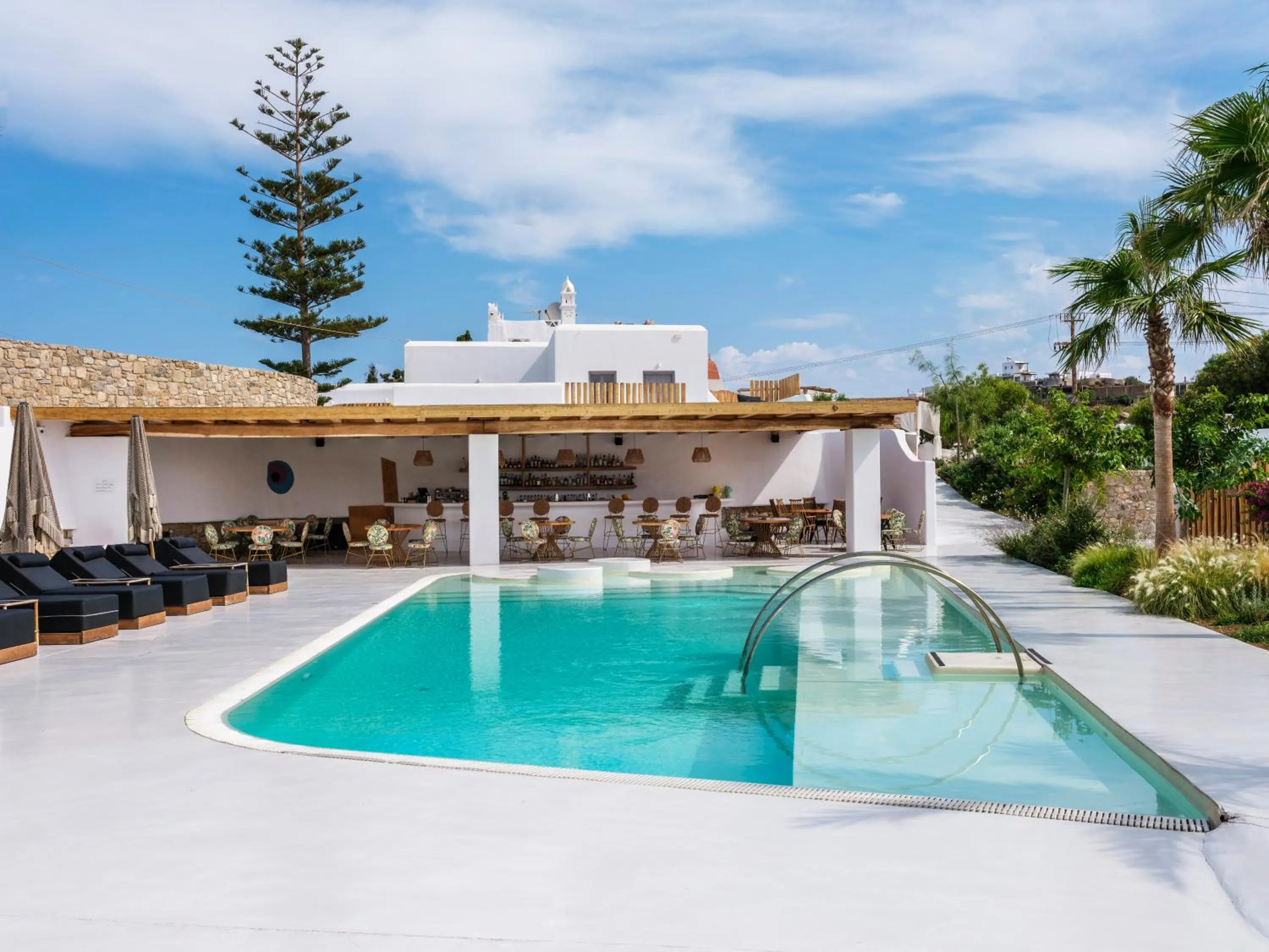 Day in Akkadian LGBT Boutique Hotel