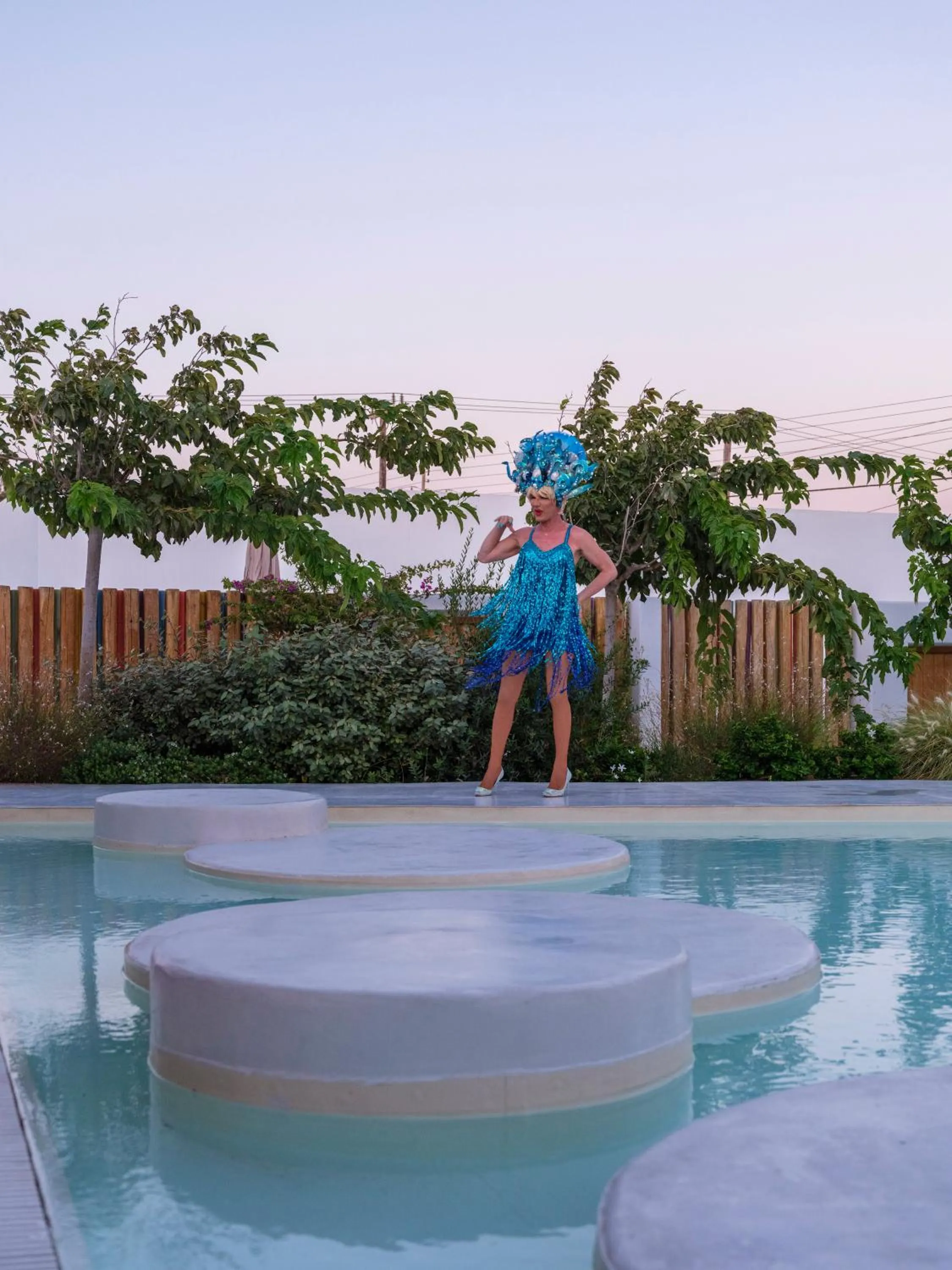 People in Akkadian LGBT Boutique Hotel