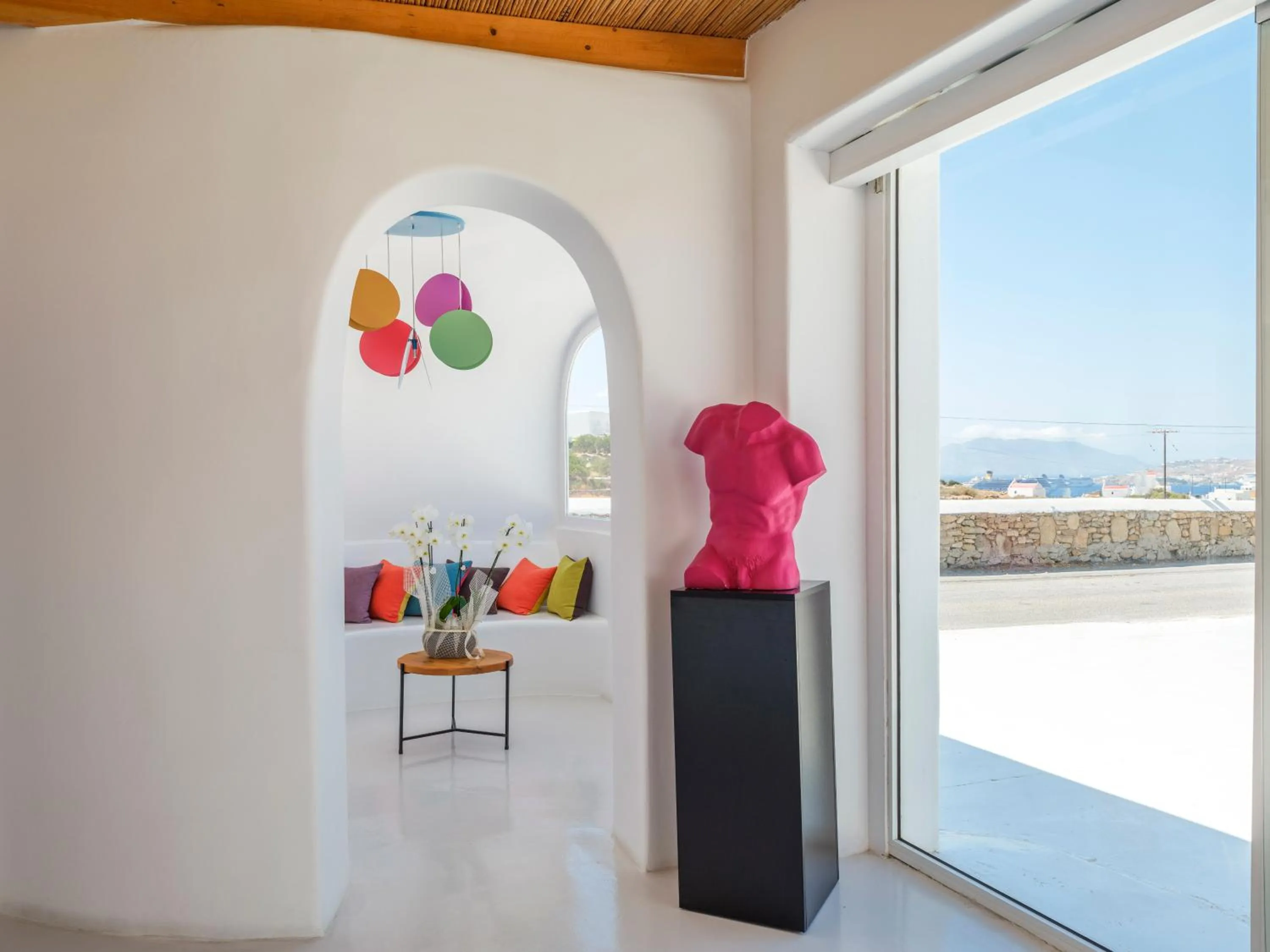 Day in Akkadian LGBT Boutique Hotel