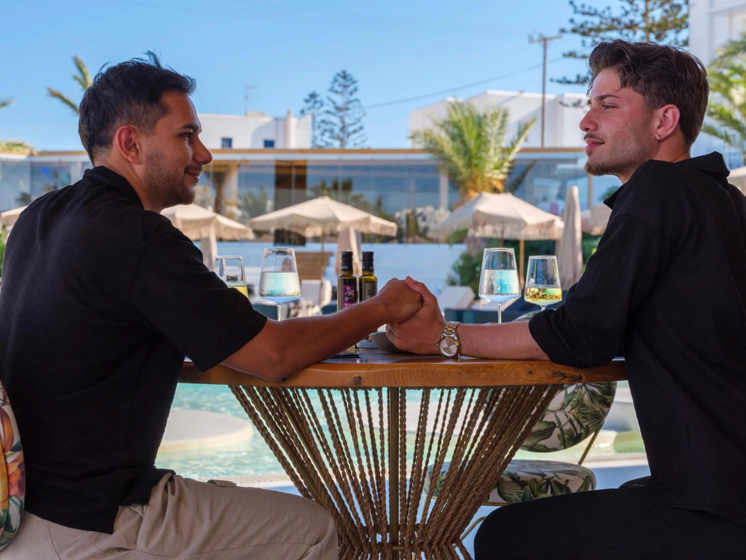 Restaurant/places to eat in Akkadian LGBT Boutique Hotel