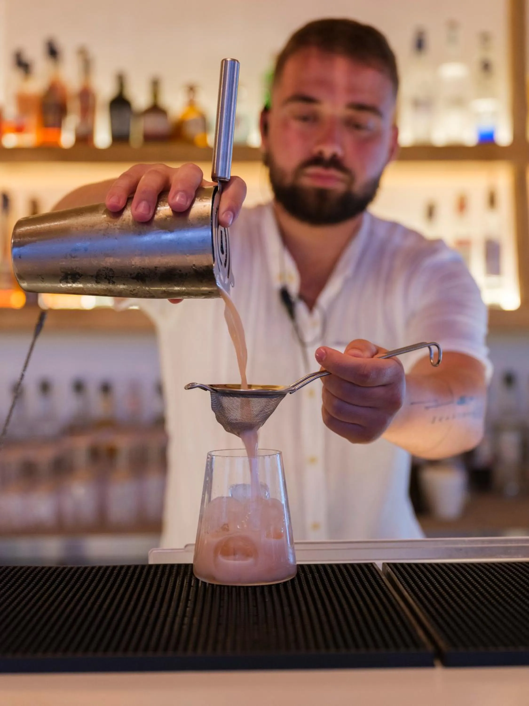 Food and drinks in Akkadian LGBT Boutique Hotel