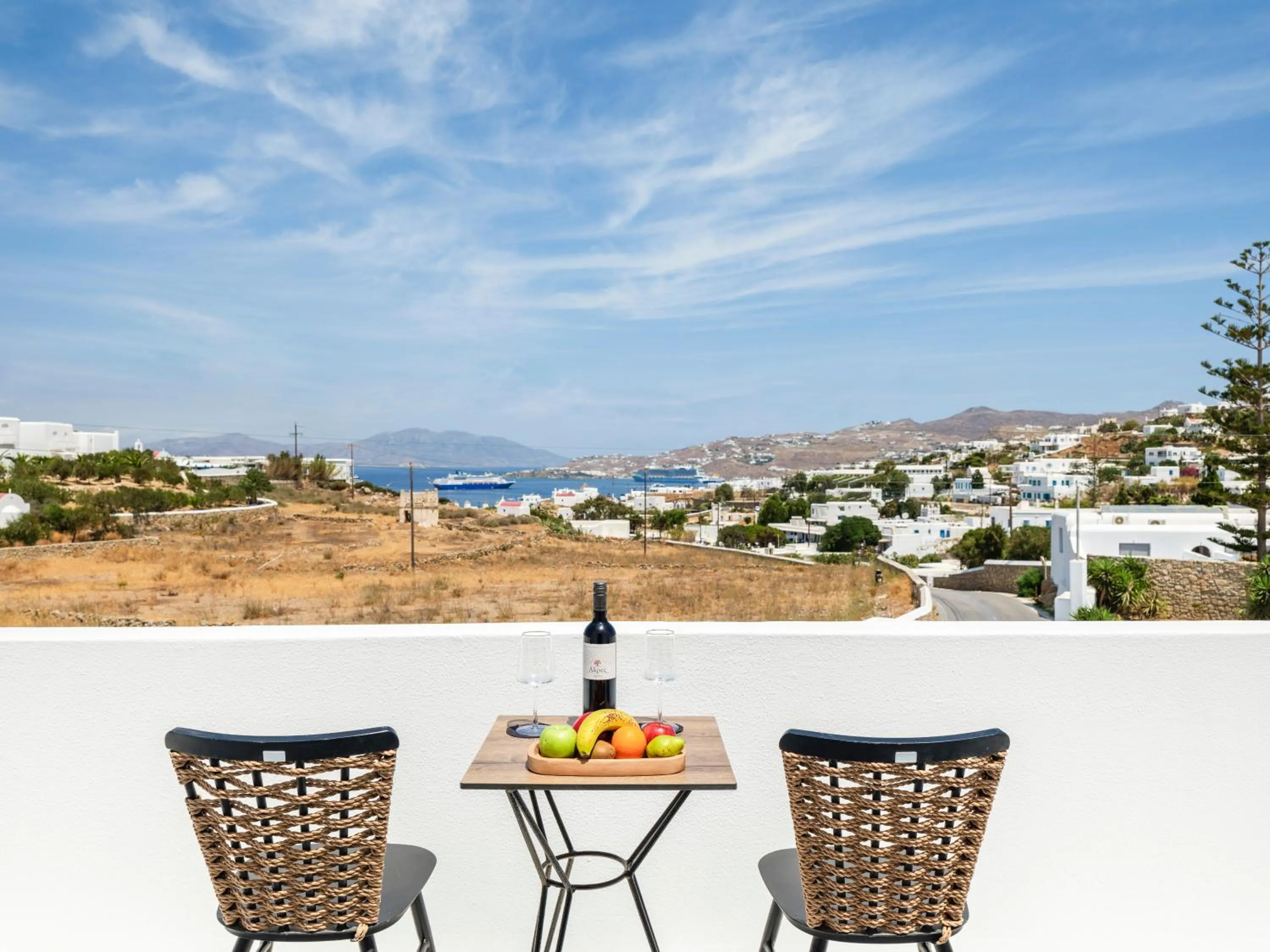 Balcony/Terrace in Akkadian LGBT Boutique Hotel
