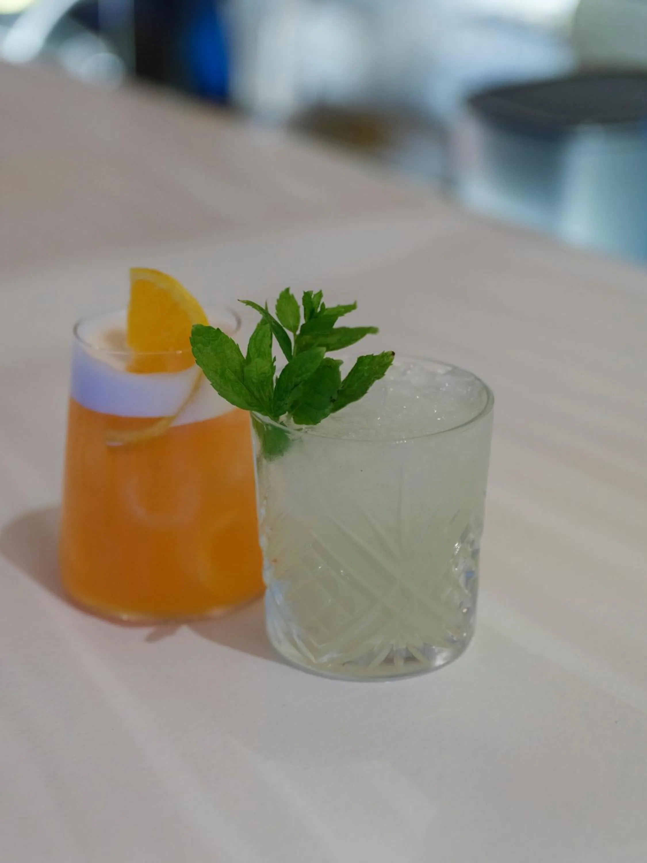 Food and drinks in Akkadian LGBT Boutique Hotel