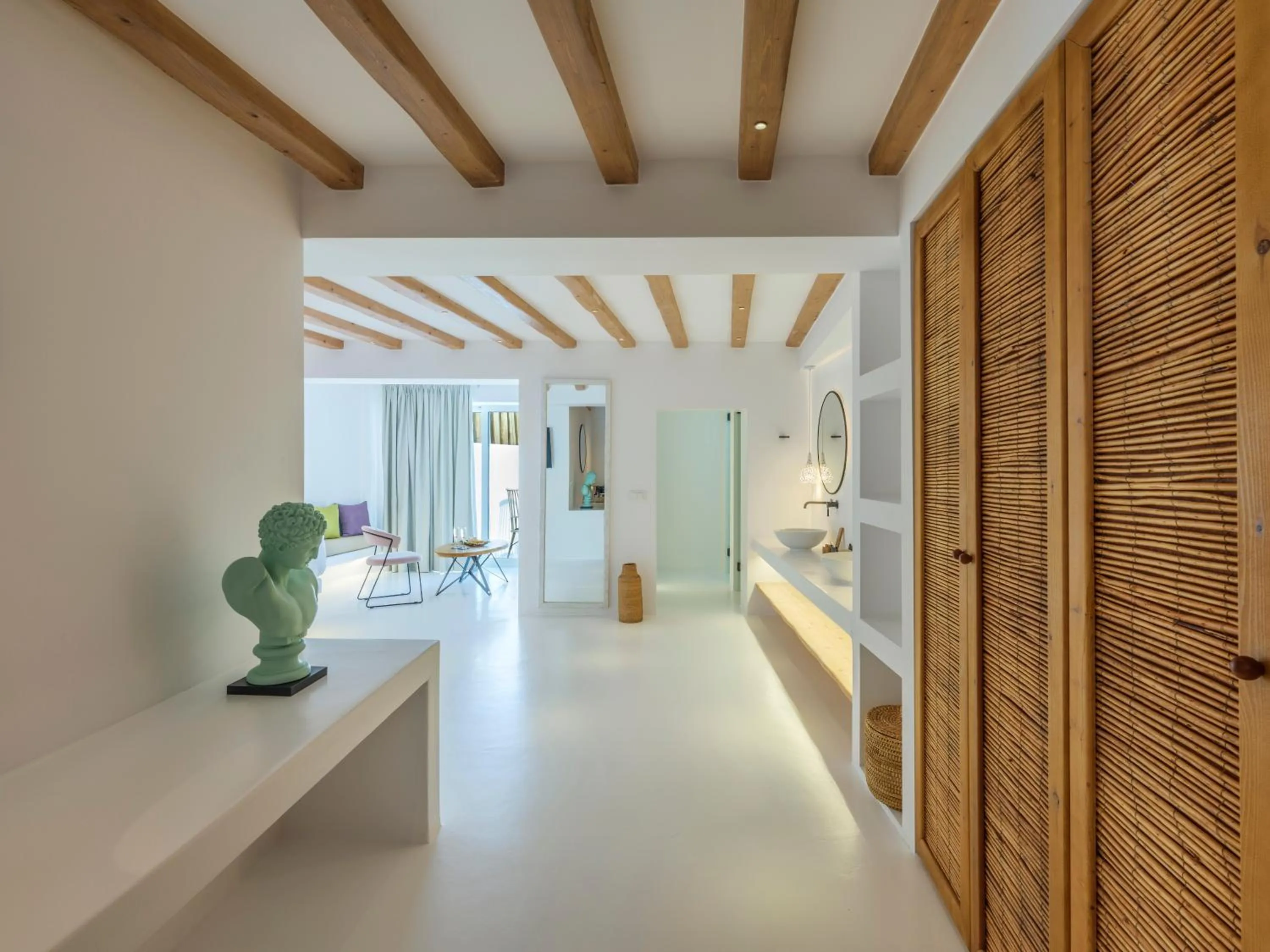 Photo of the whole room in Akkadian LGBT Boutique Hotel