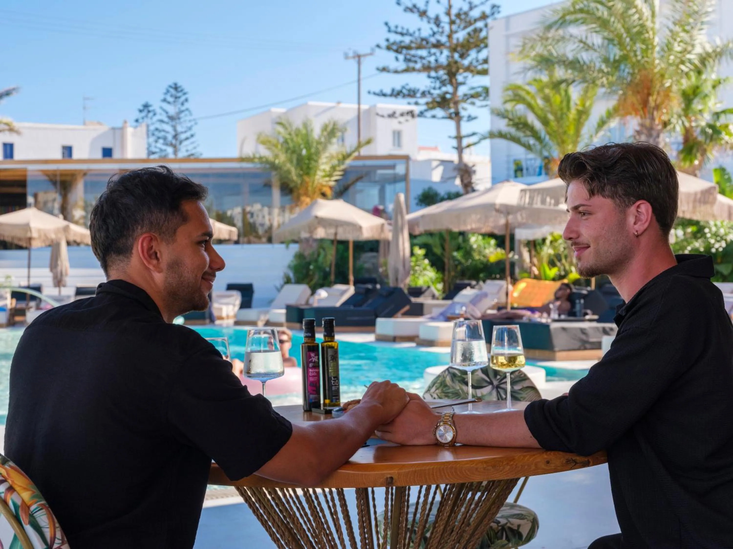 Restaurant/places to eat in Akkadian LGBT Boutique Hotel