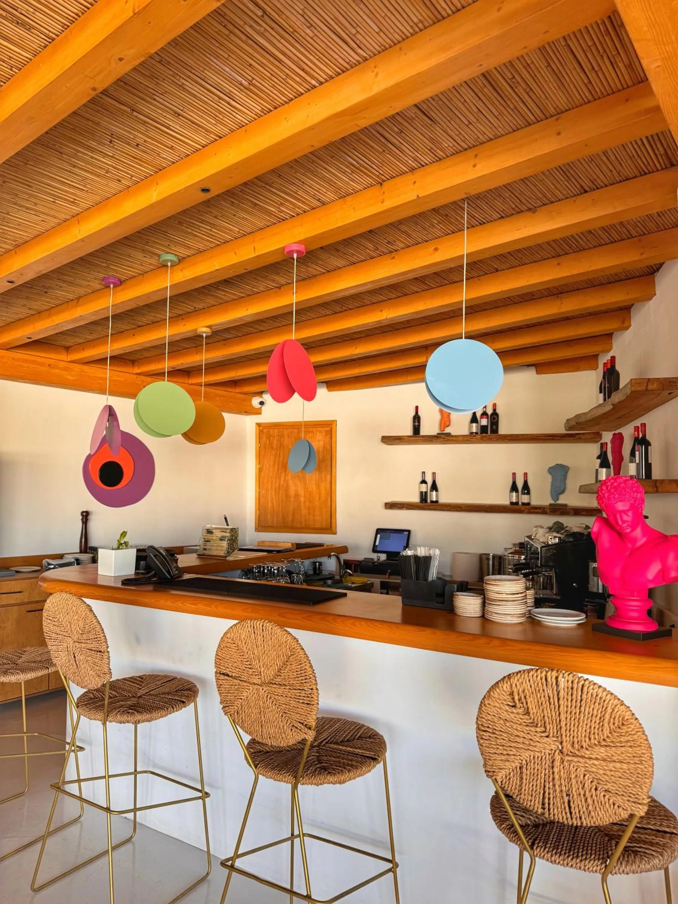 Food and drinks in Akkadian LGBT Boutique Hotel