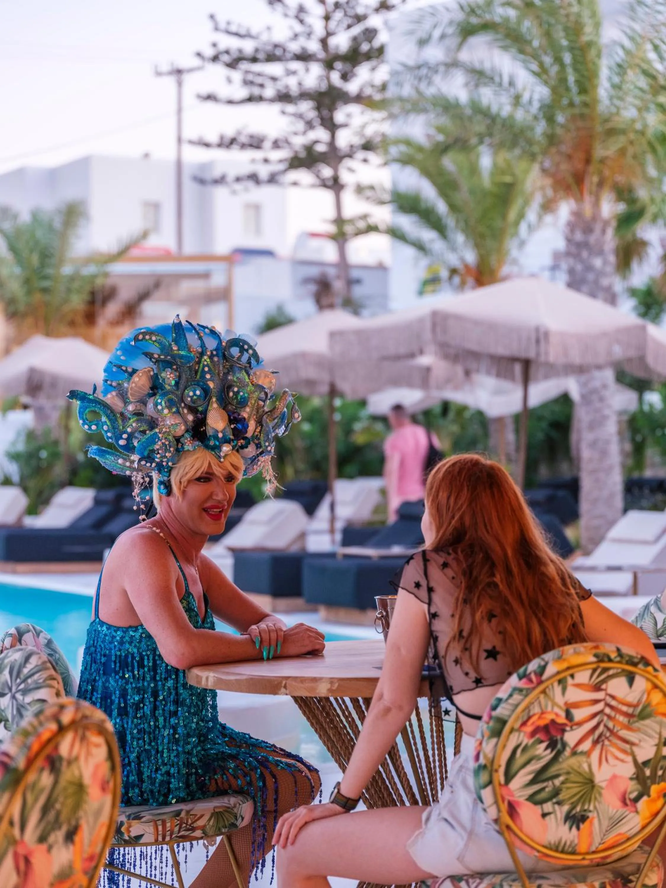 Guests in Akkadian LGBT Boutique Hotel