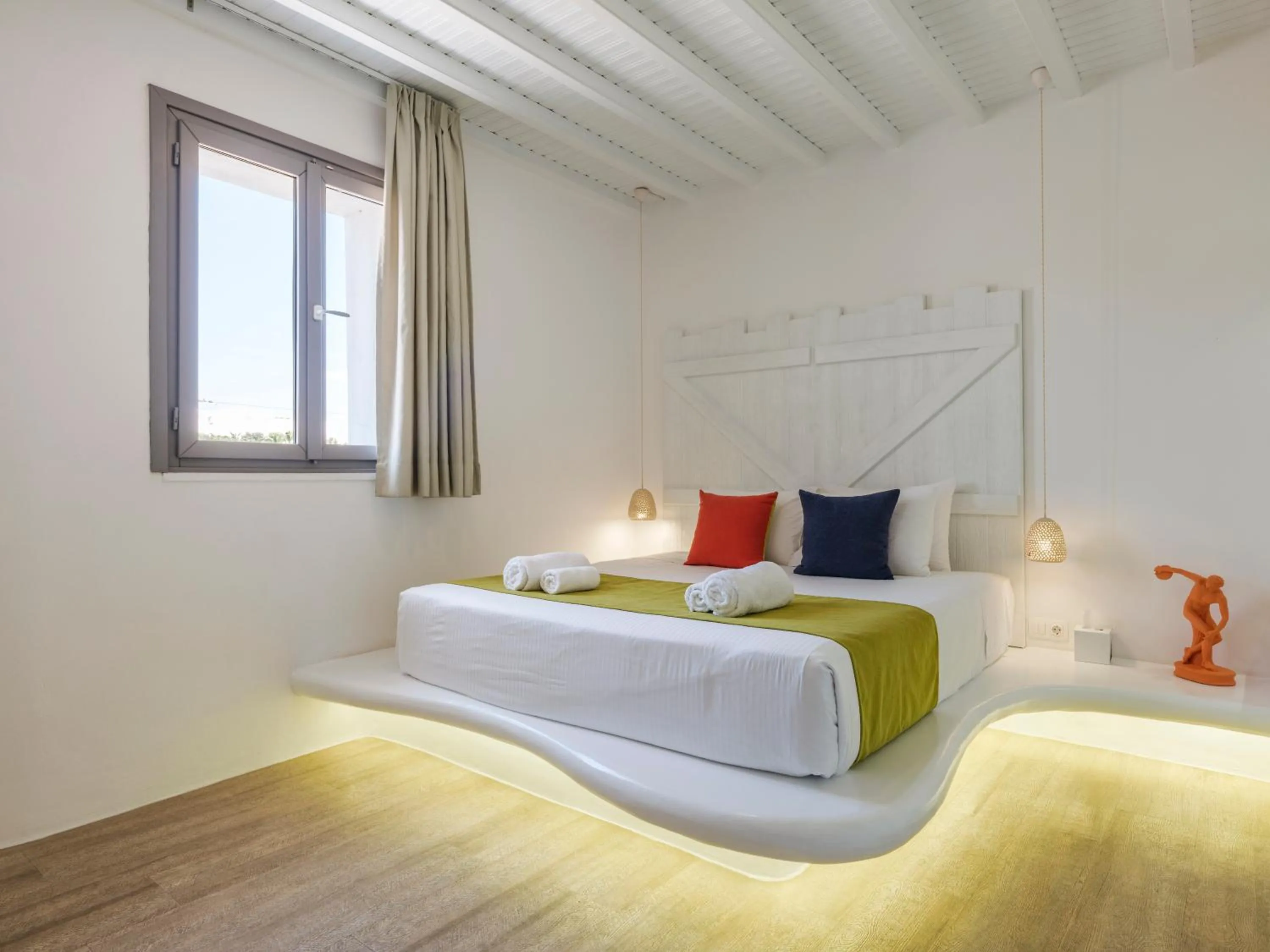 Photo of the whole room, Bed in Akkadian LGBT Boutique Hotel