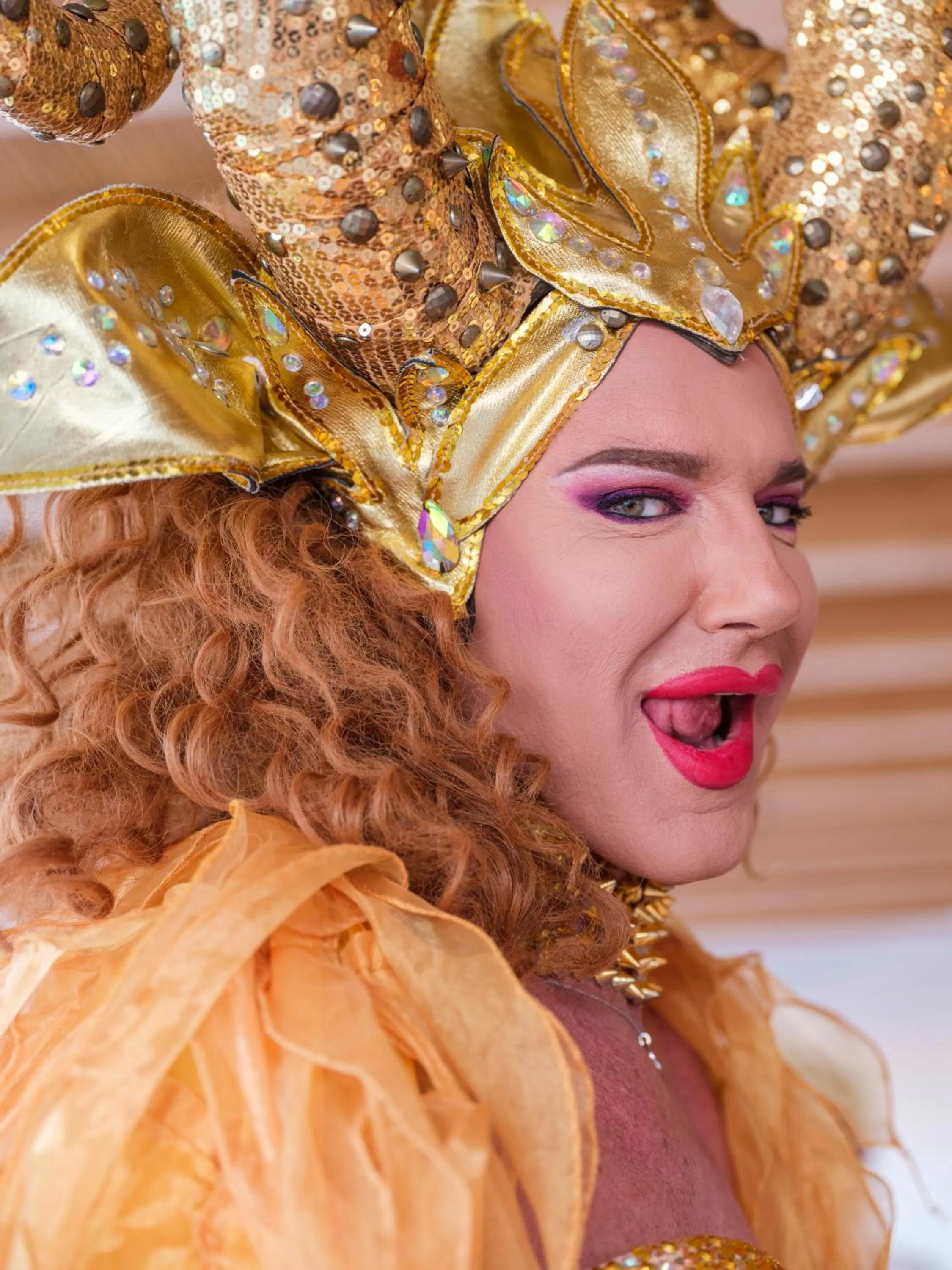 People in Akkadian LGBT Boutique Hotel