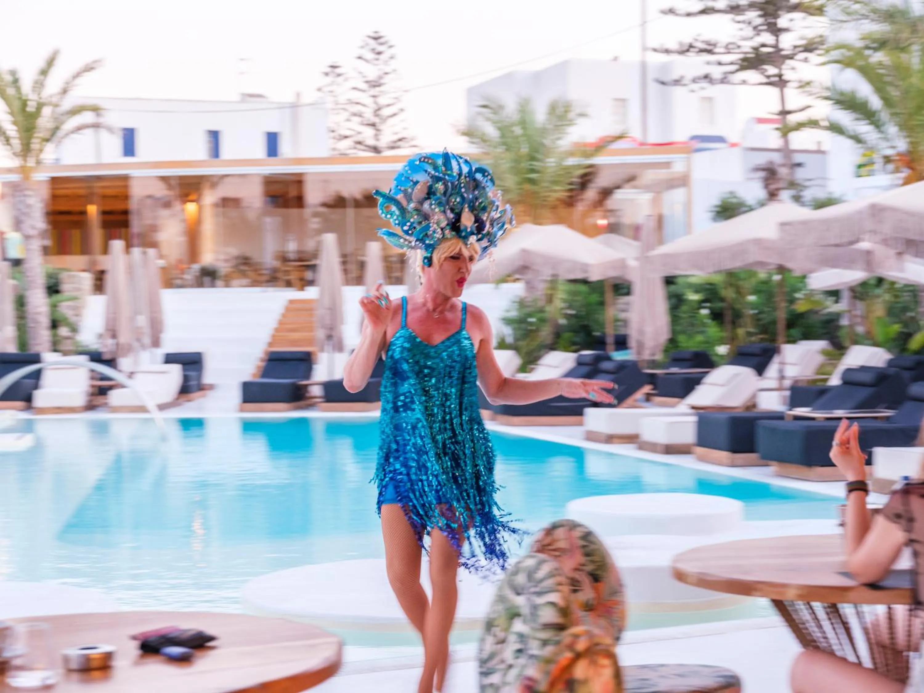 Guests in Akkadian LGBT Boutique Hotel