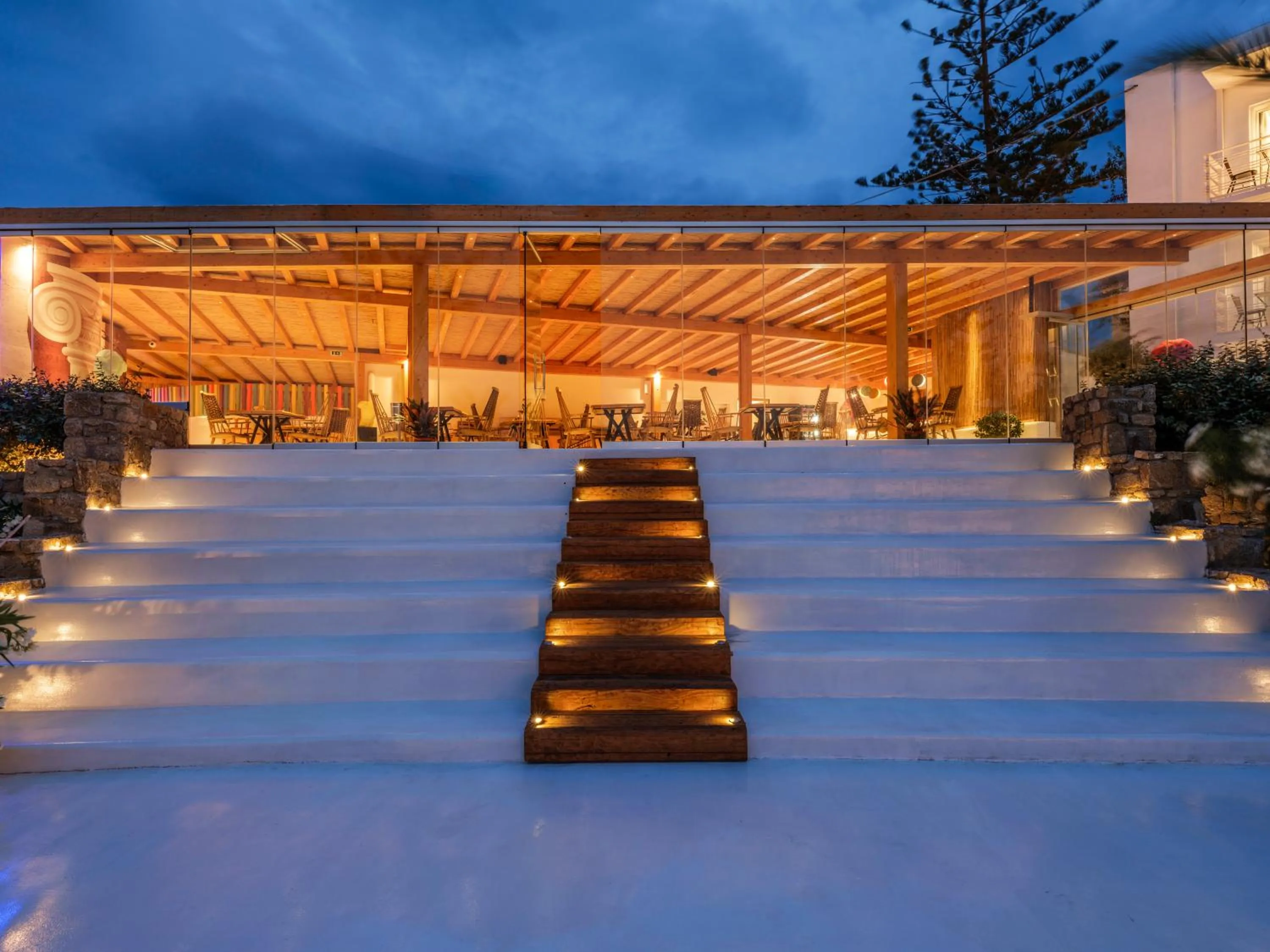 Night in Akkadian LGBT Boutique Hotel