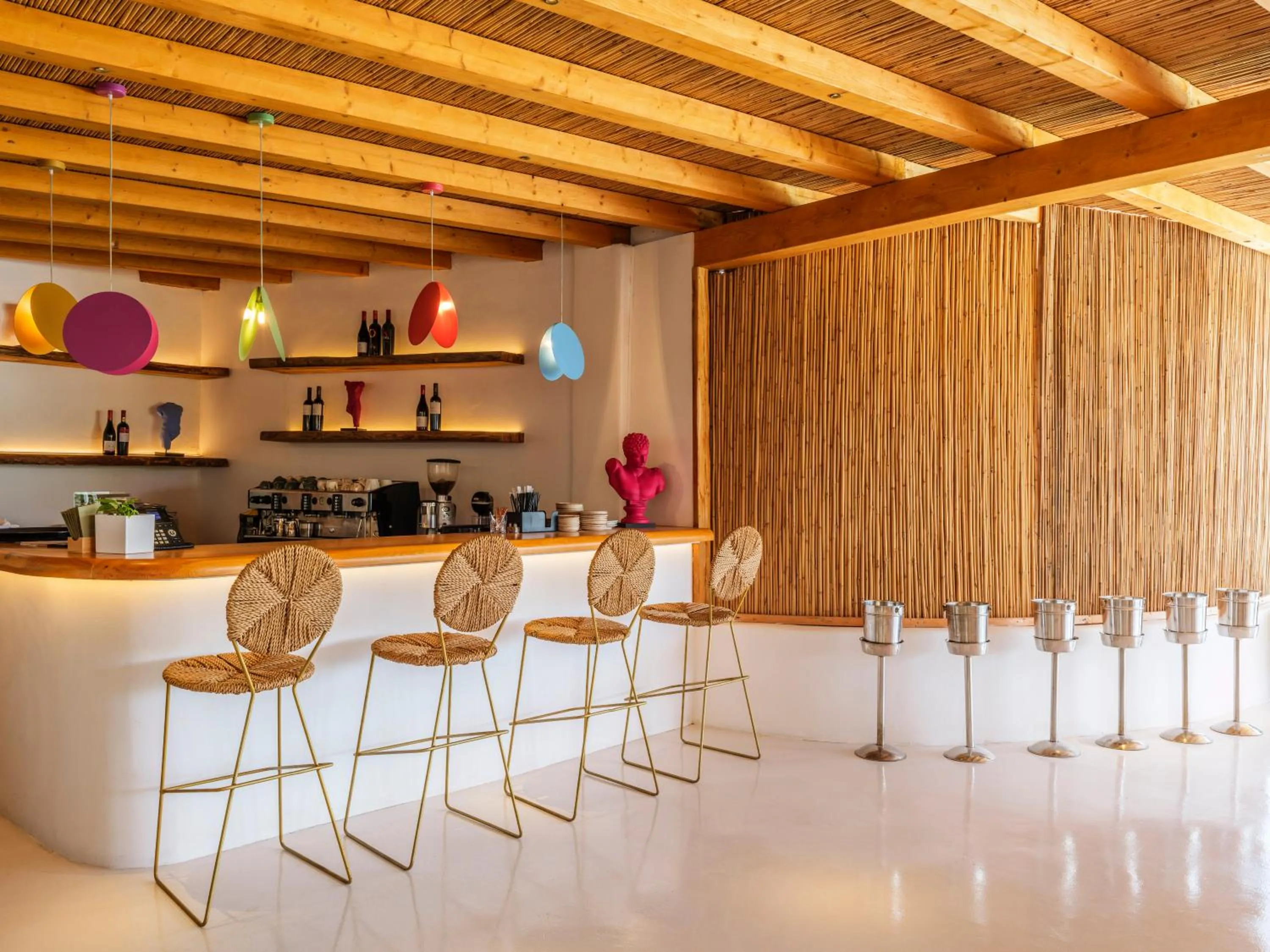 Lounge or bar in Akkadian LGBT Boutique Hotel