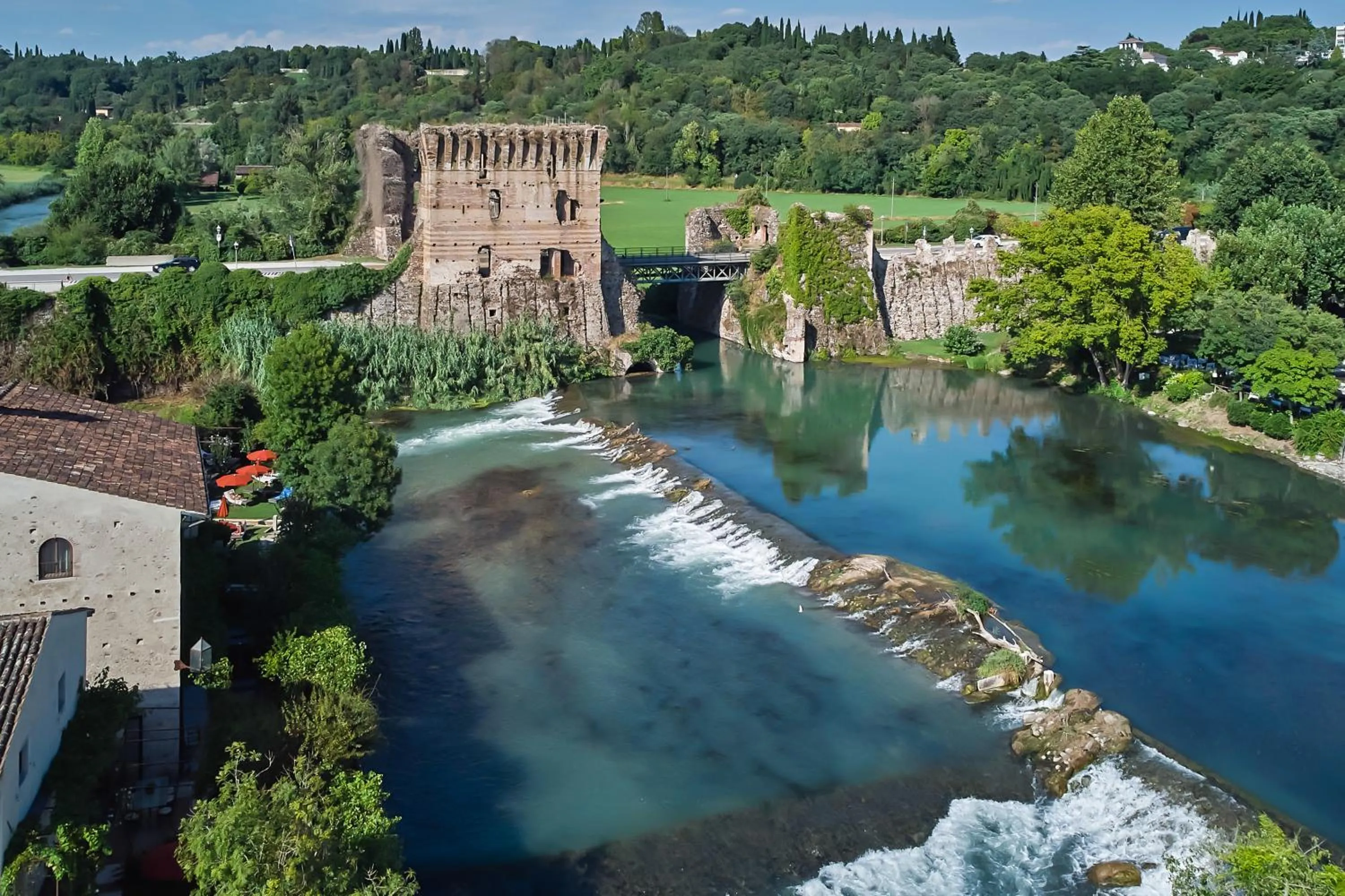 Natural landscape in Corte Regia Relais & Spa