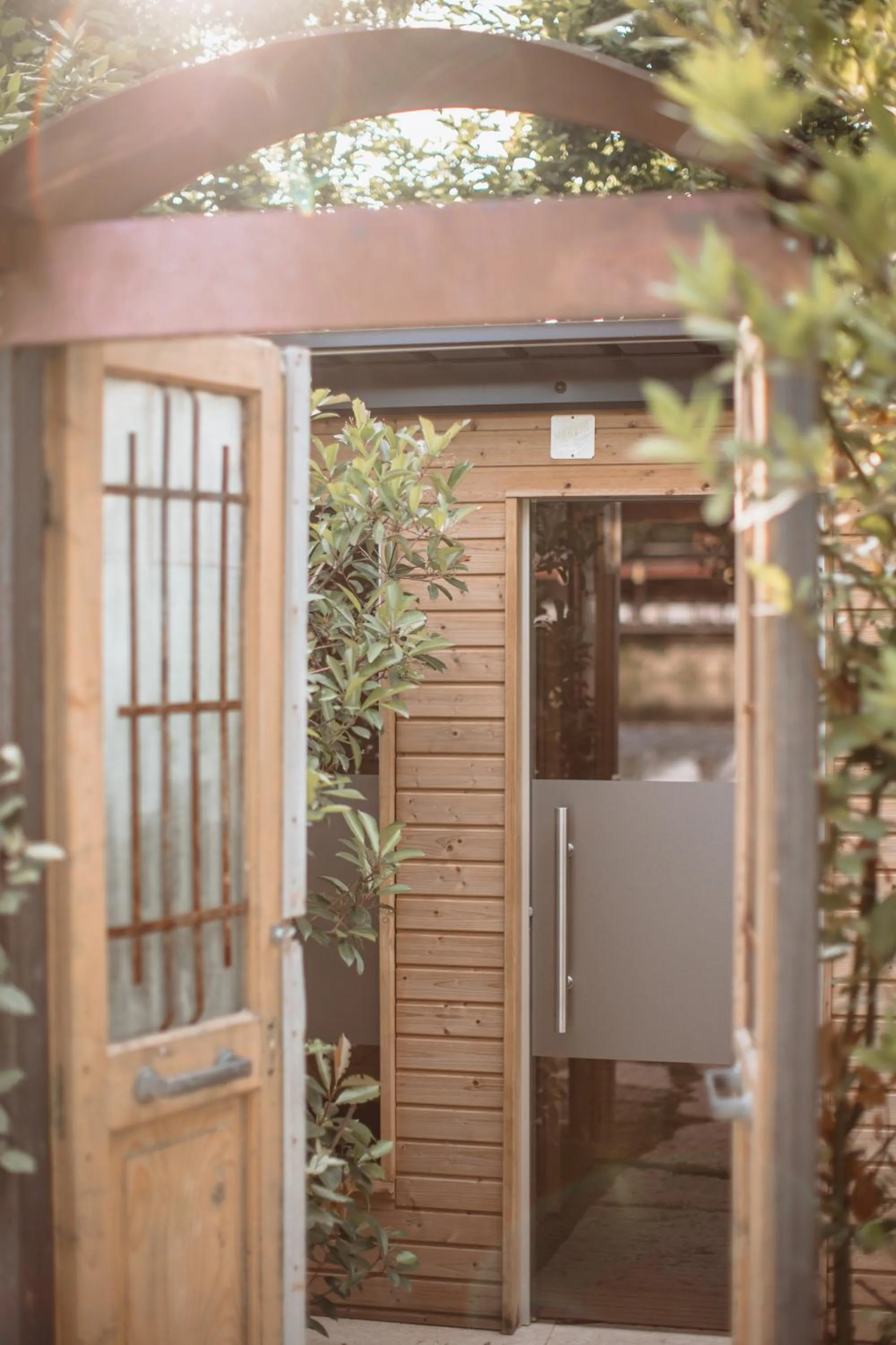 Sauna in Corte Regia Relais & Spa