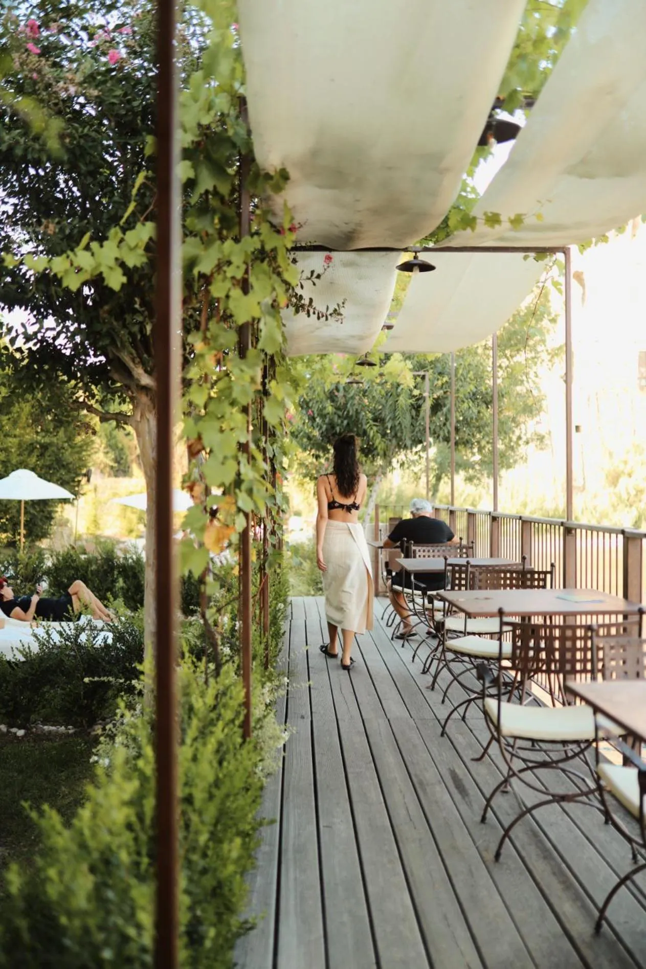 Garden in Corte Regia Relais & Spa