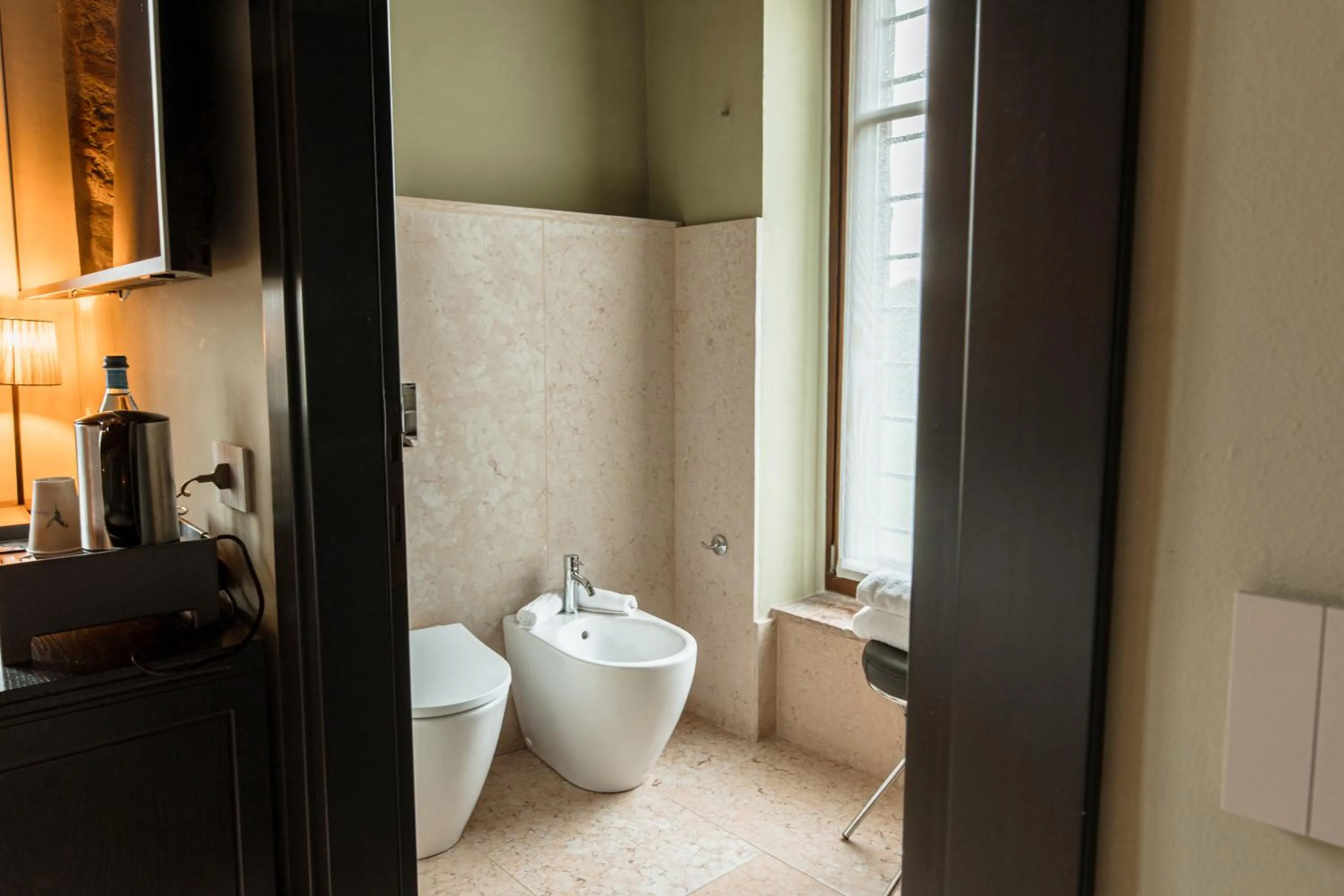 Bathroom in Corte Regia Relais & Spa