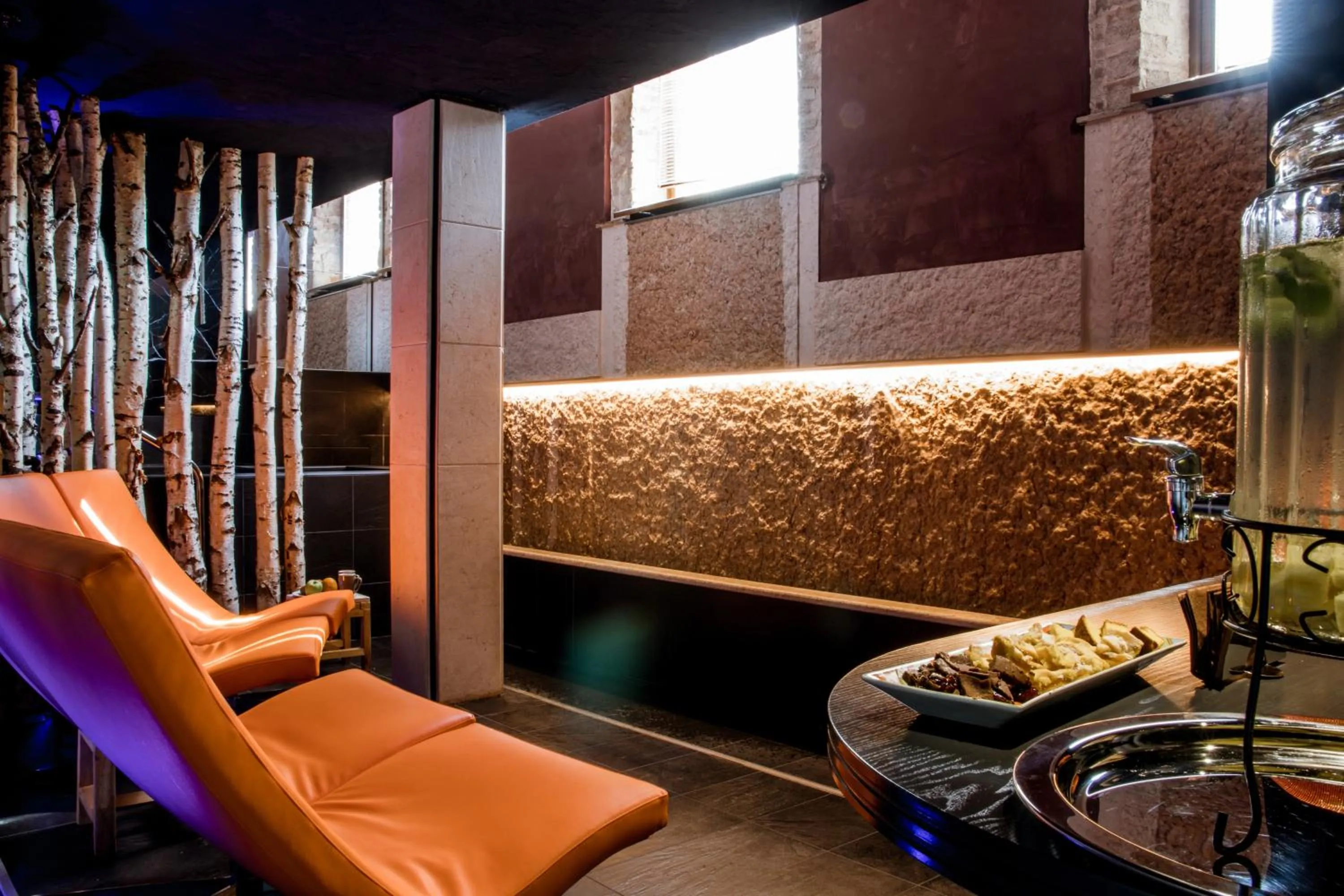 Spa and wellness centre/facilities in Corte Regia Relais & Spa