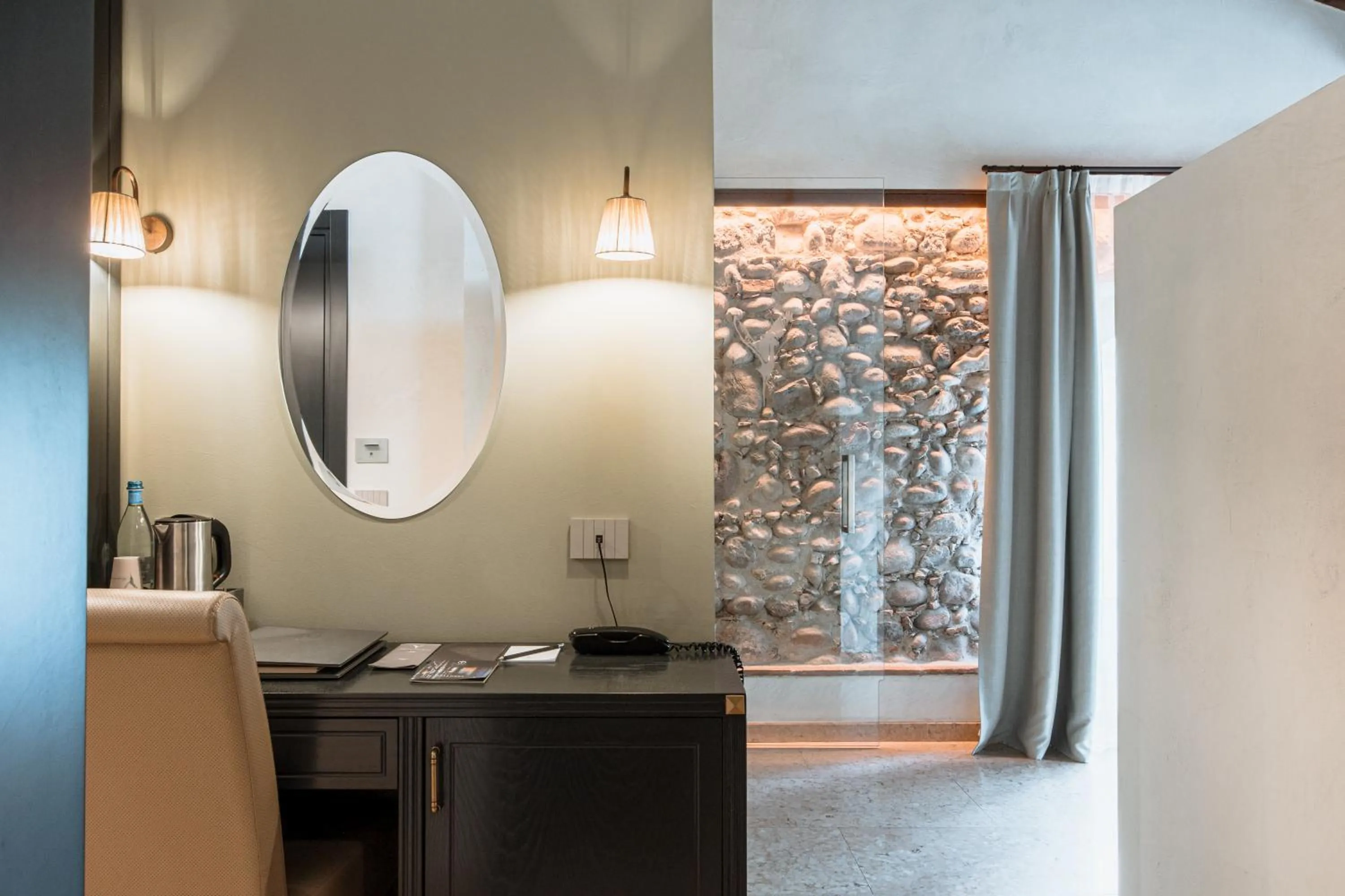 Bathroom in Corte Regia Relais & Spa