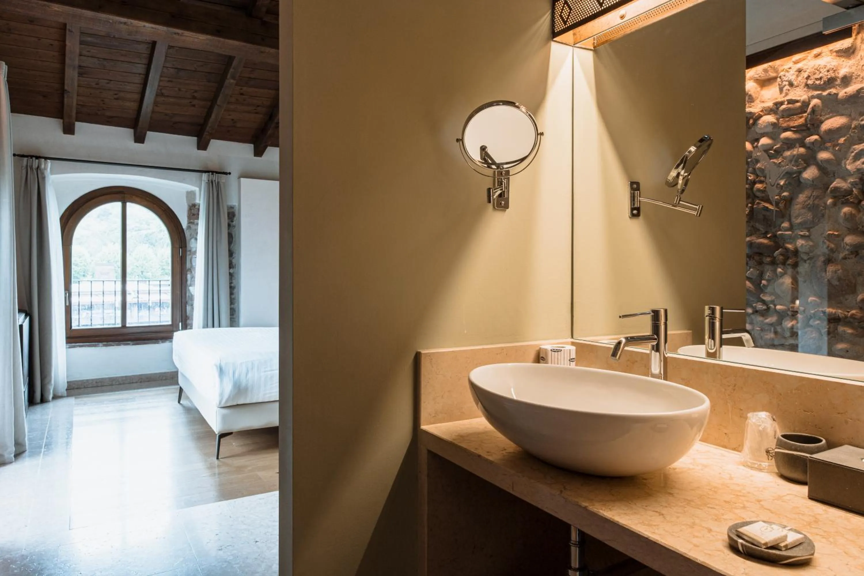 Bathroom in Corte Regia Relais & Spa