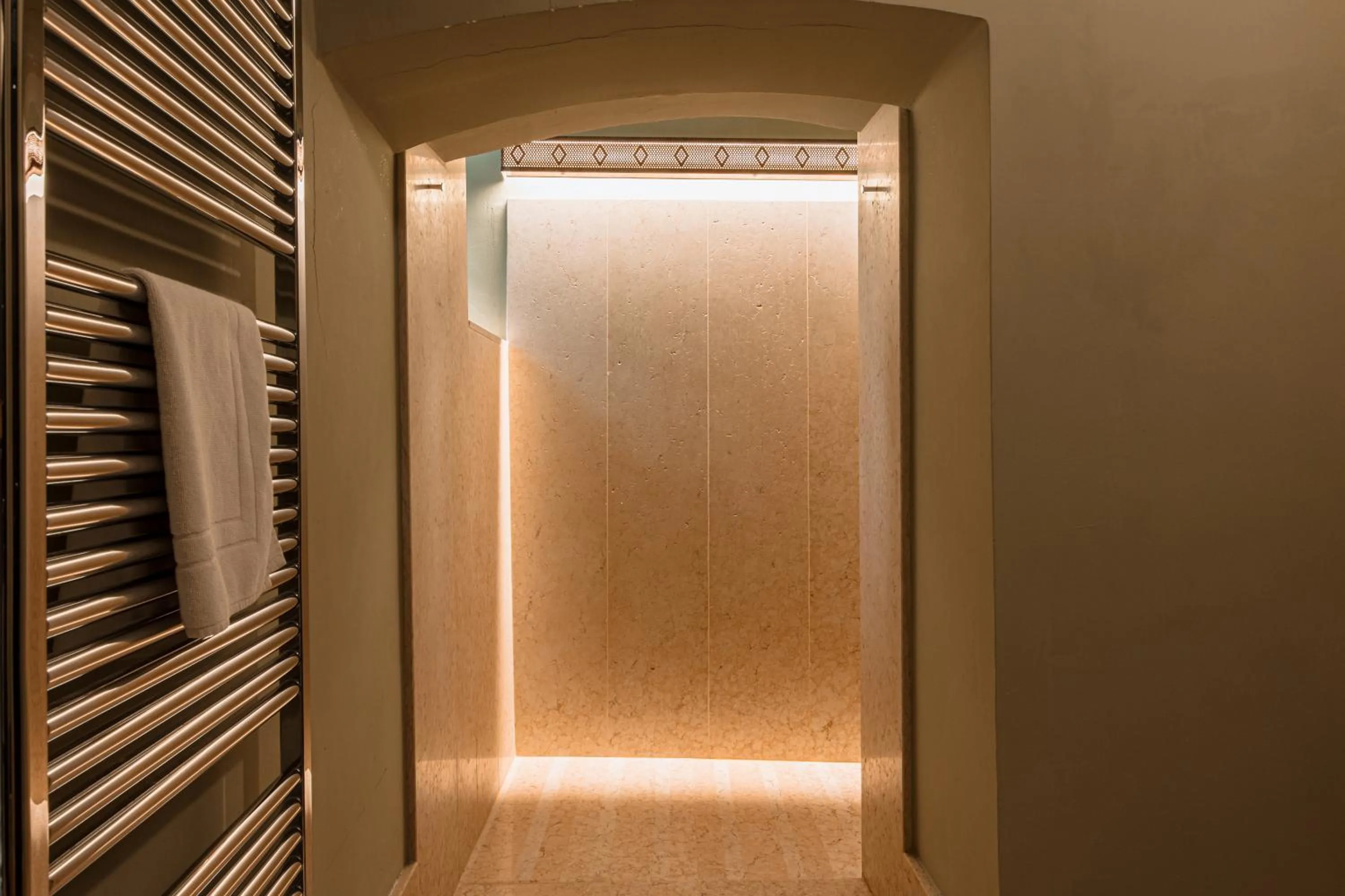 Shower in Corte Regia Relais & Spa