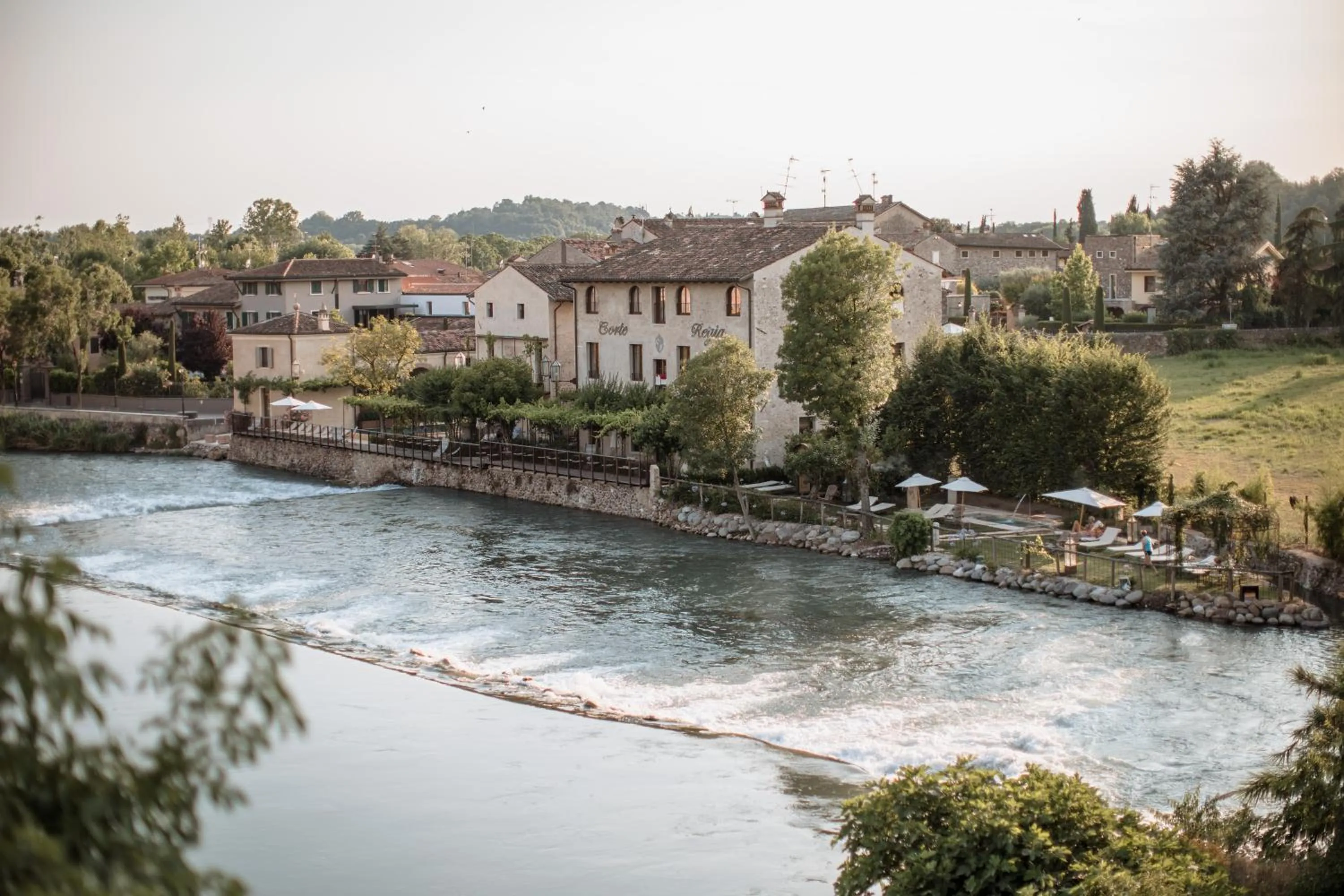 Property building in Corte Regia Relais & Spa