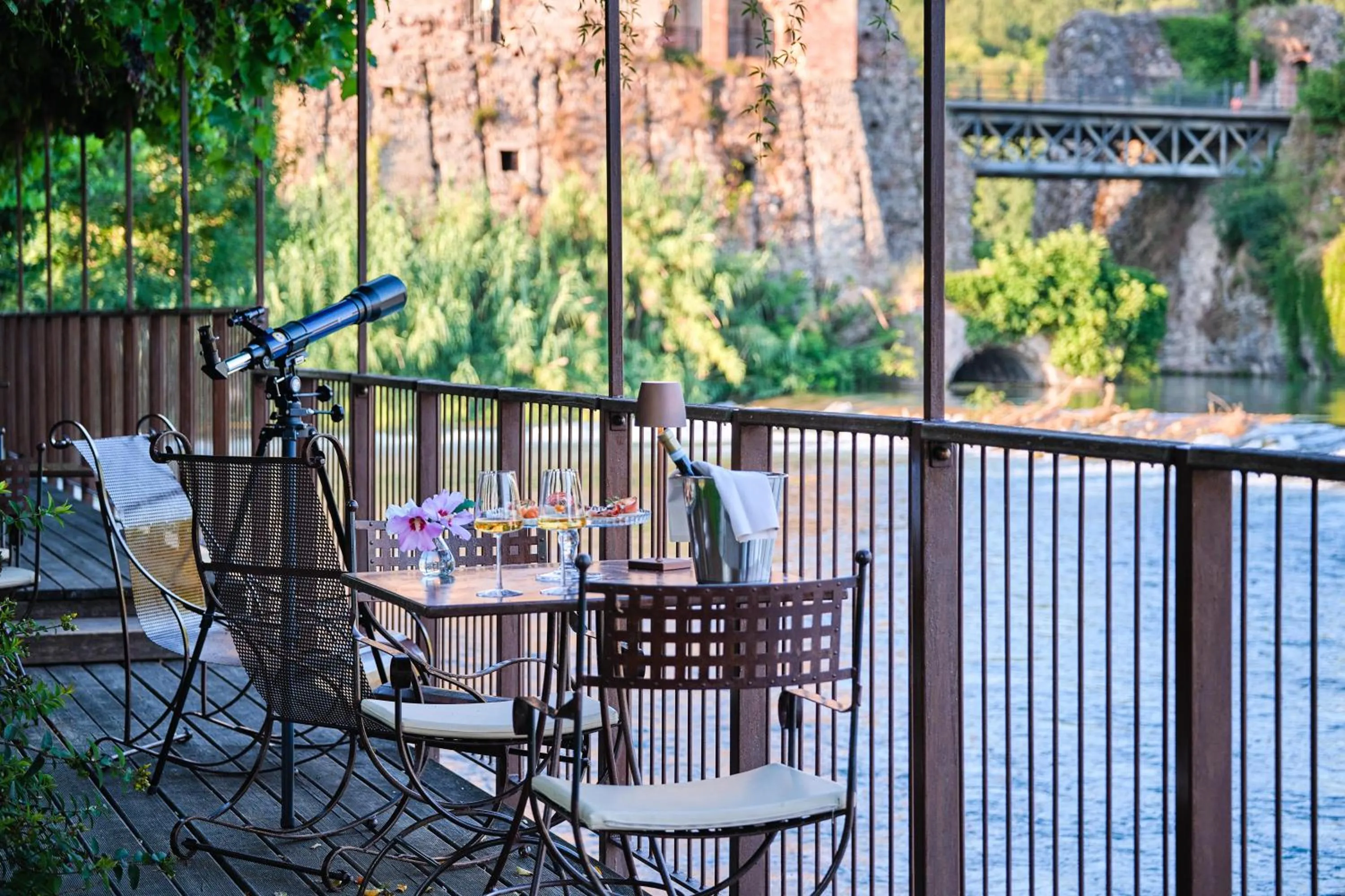 Balcony/Terrace in Corte Regia Relais & Spa