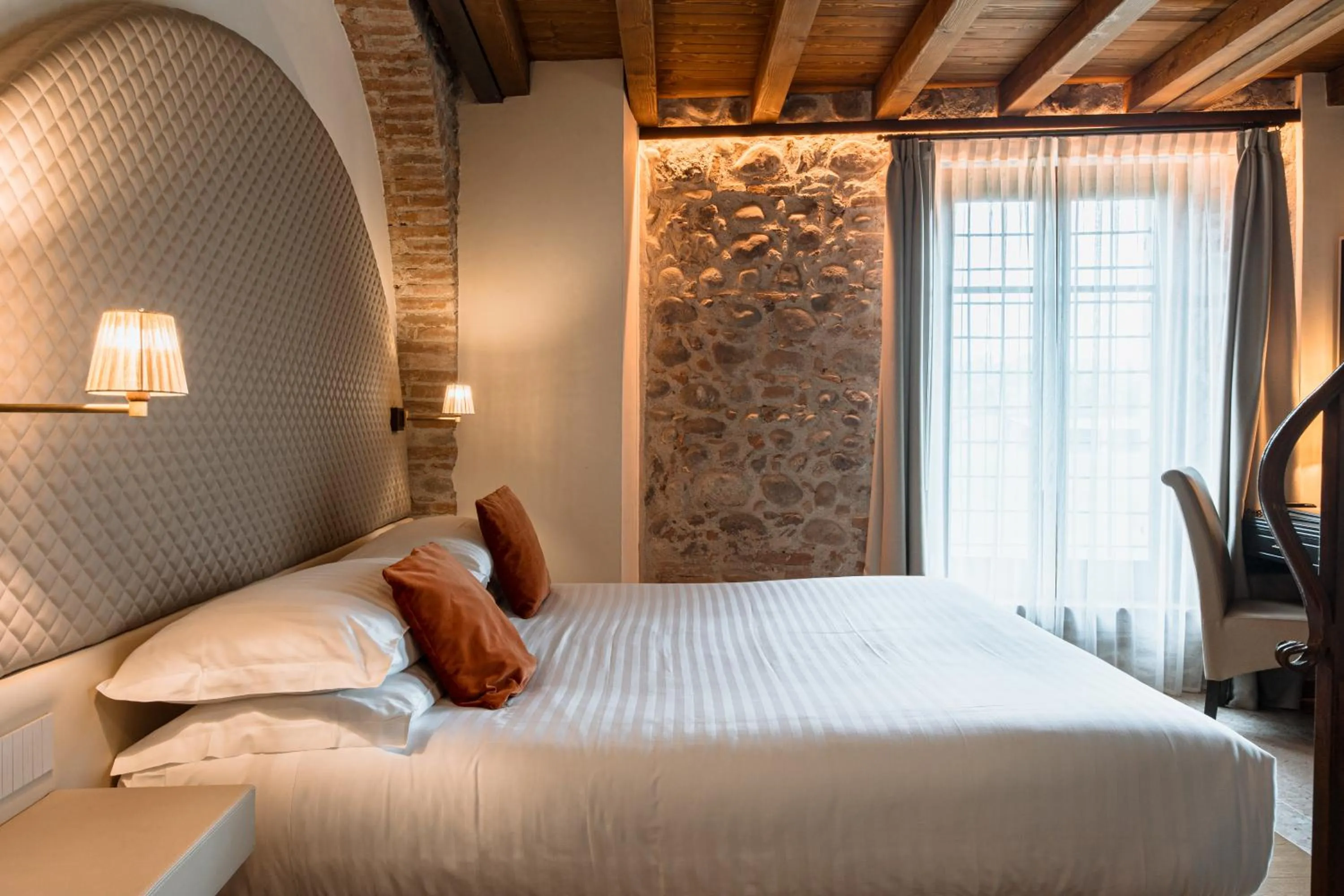 Bed in Corte Regia Relais & Spa